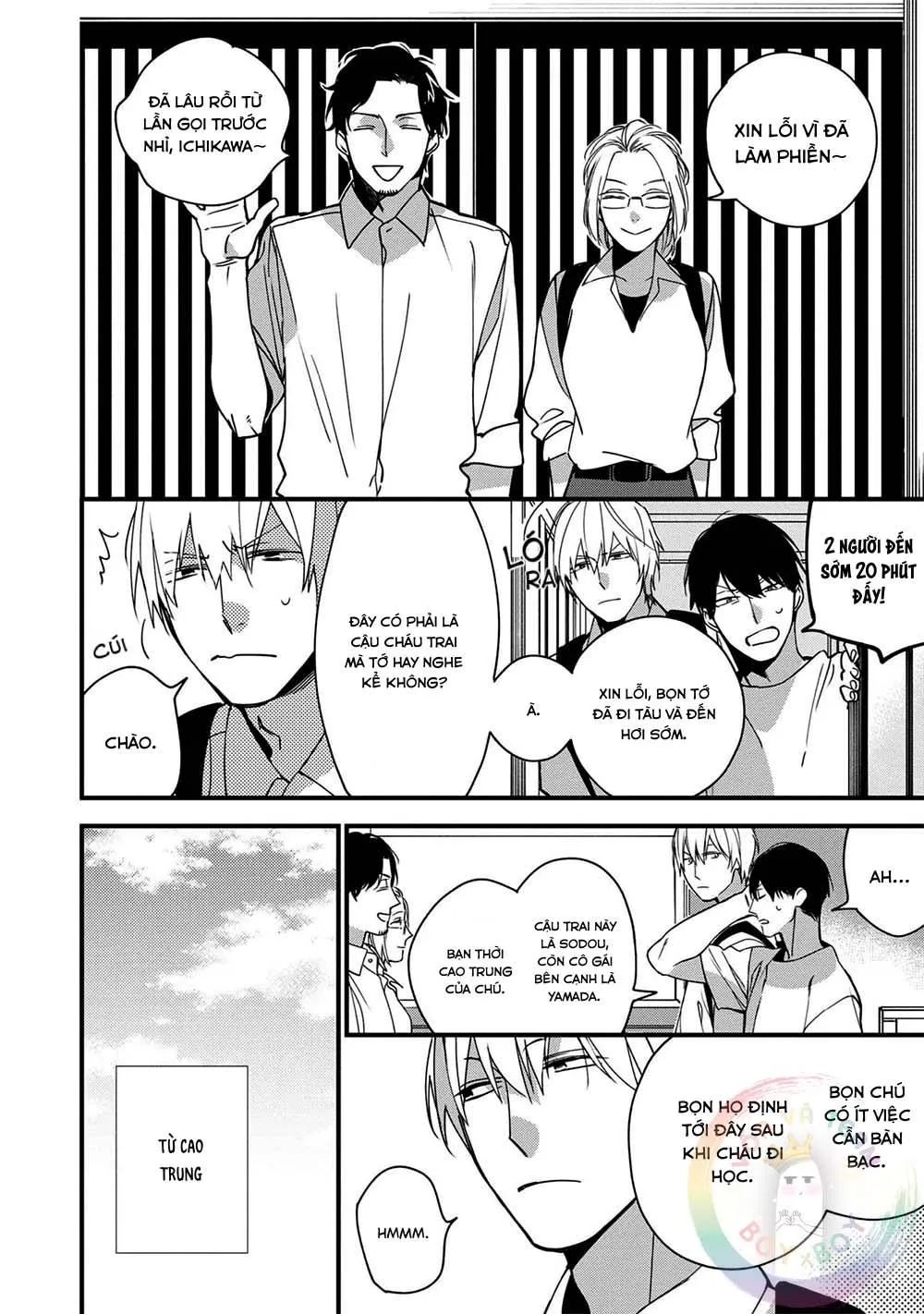 Your Good Boy (END) Chapter 3 Trang 11