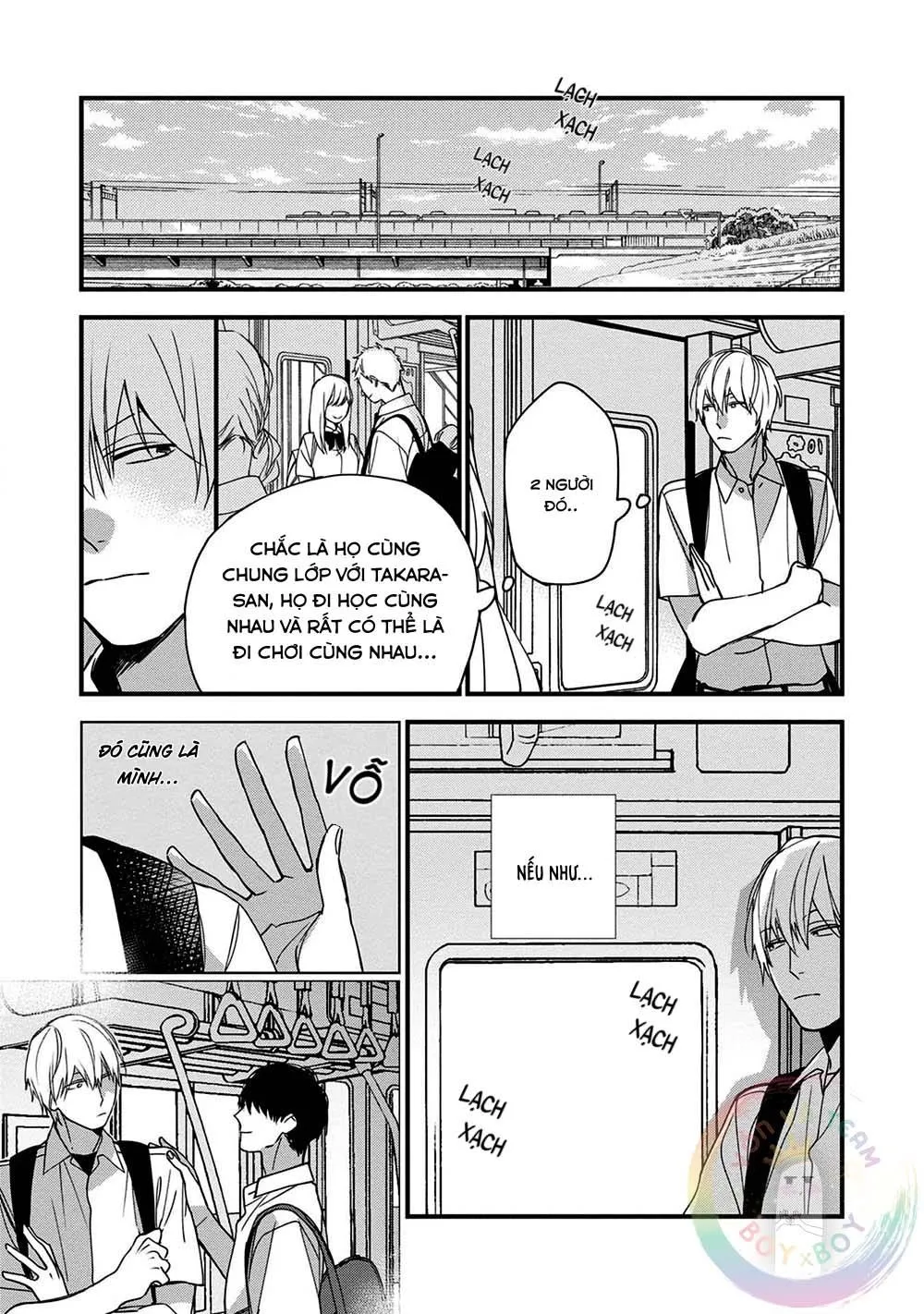 Your Good Boy (END) Chapter 3 Trang 12