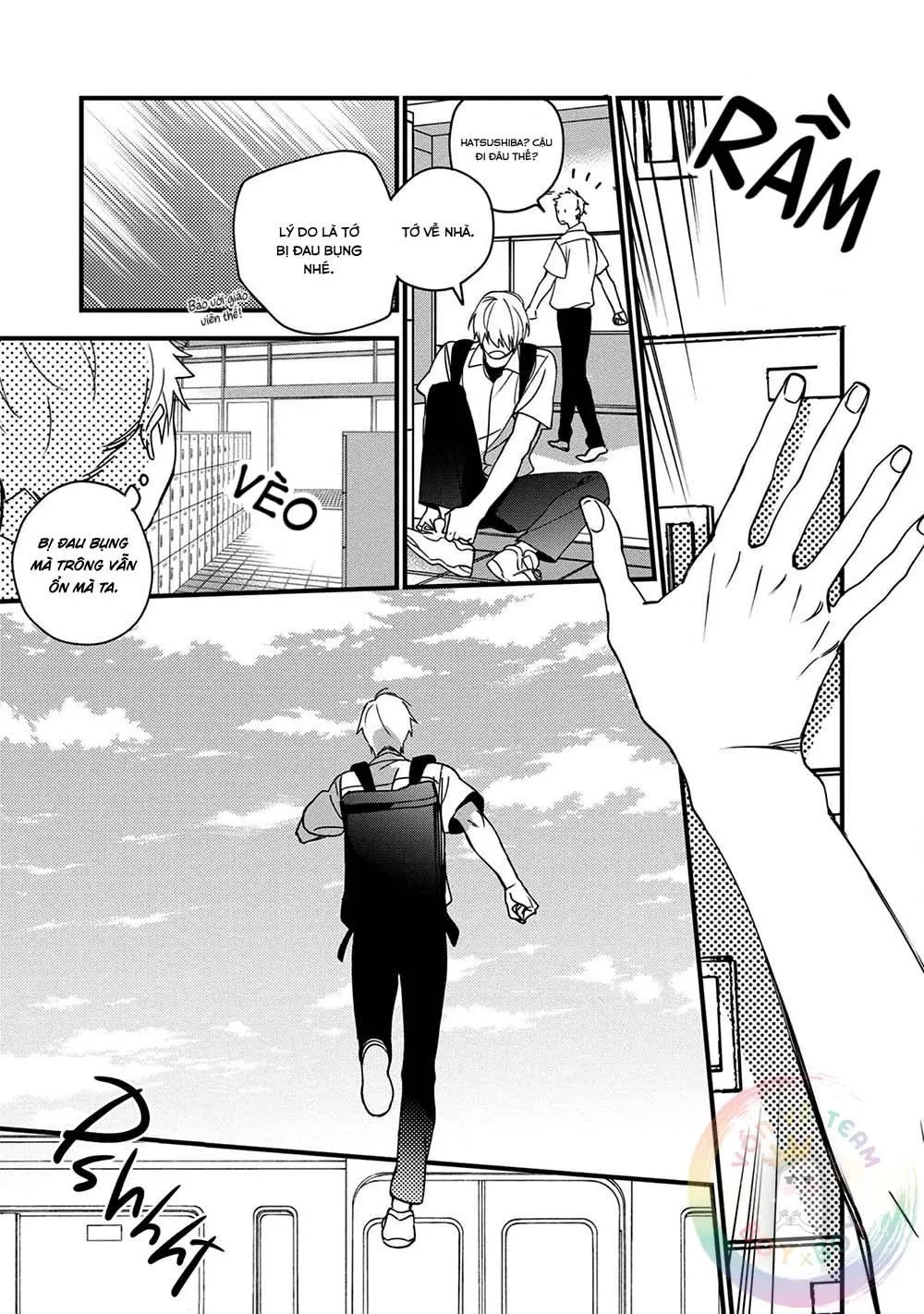 Your Good Boy (END) Chapter 3 Trang 18