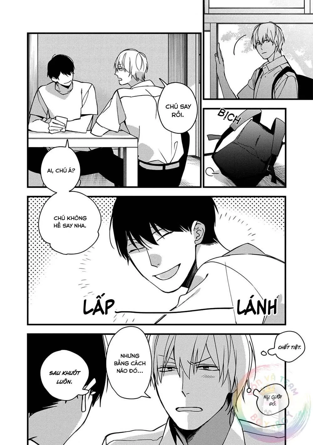 Your Good Boy (END) Chapter 3 Trang 23