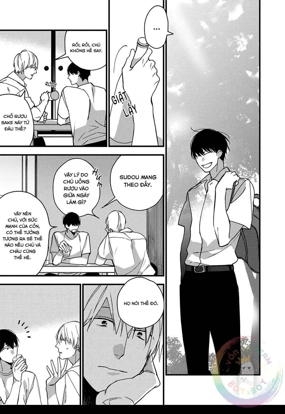 Your Good Boy (END) Chapter 3 Trang 24