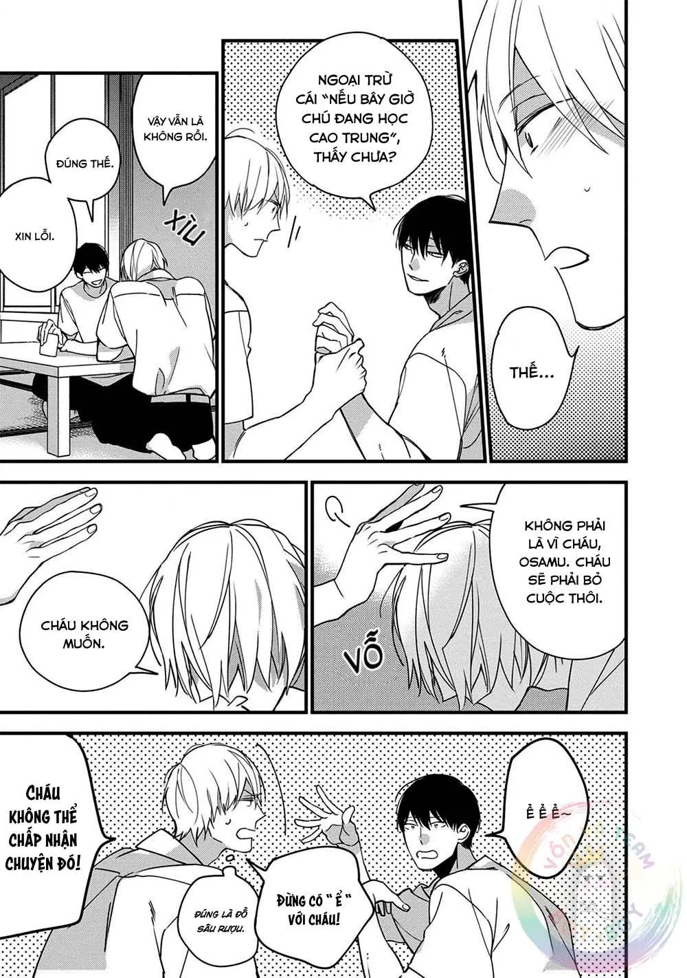 Your Good Boy (END) Chapter 3 Trang 26