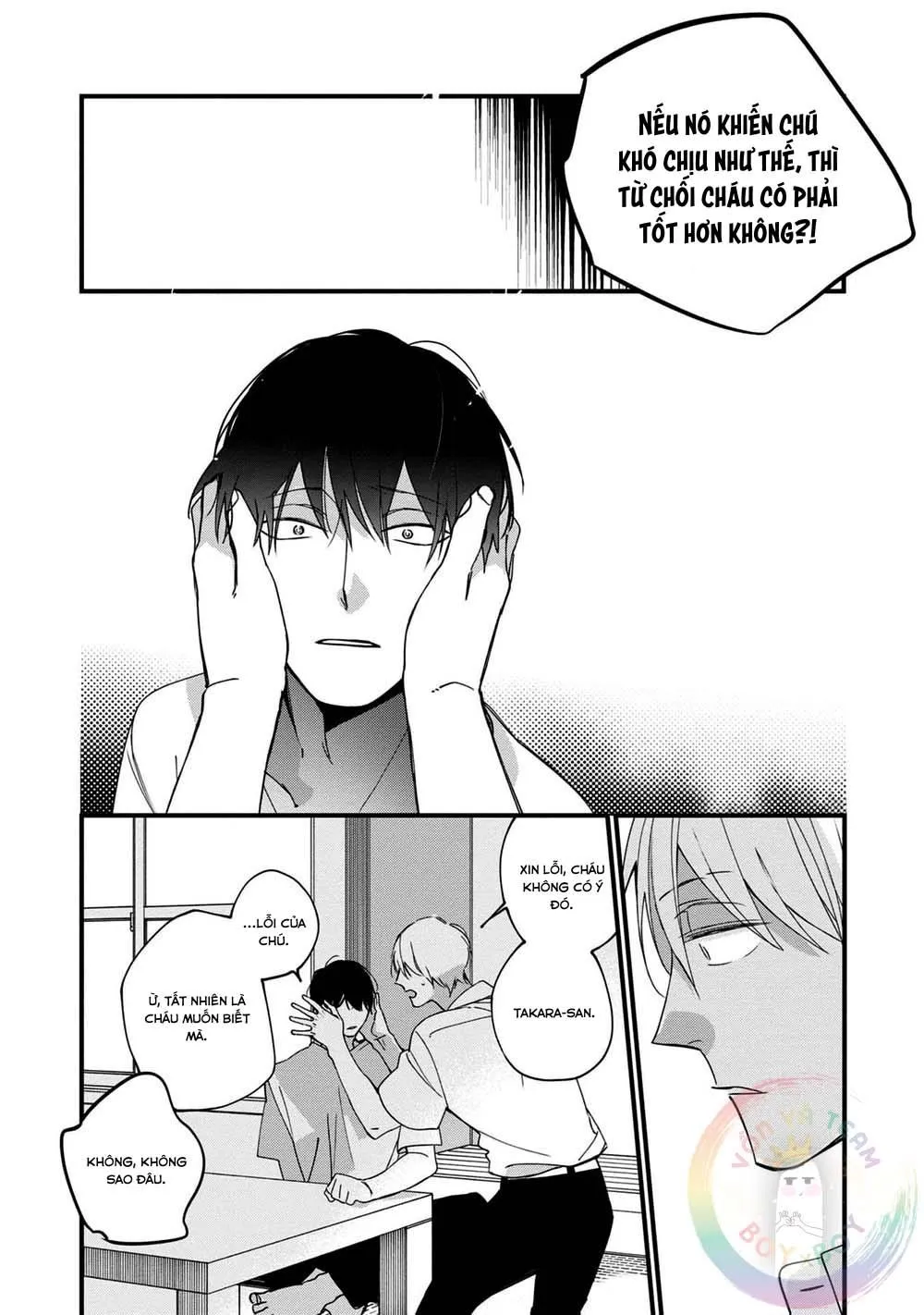 Your Good Boy (END) Chapter 3 Trang 29