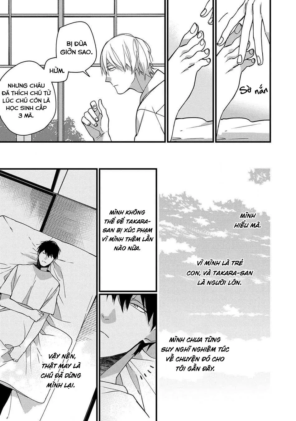 Your Good Boy (END) Chapter 4 Trang 8