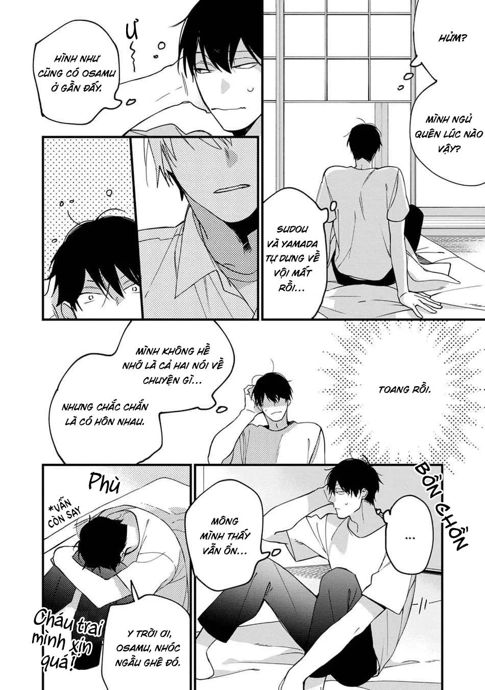 Your Good Boy (END) Chapter 4 Trang 9