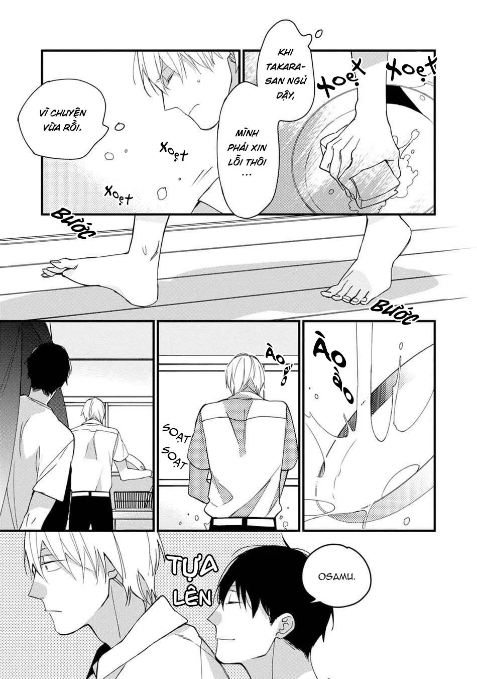 Your Good Boy (END) Chapter 4 Trang 10