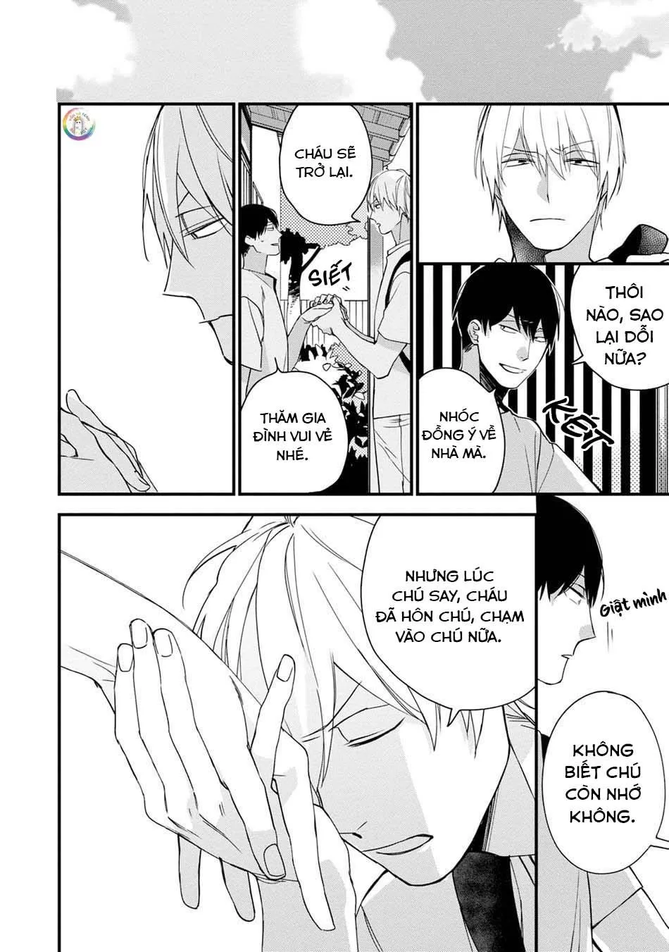 Your Good Boy (END) Chapter 4 Trang 17