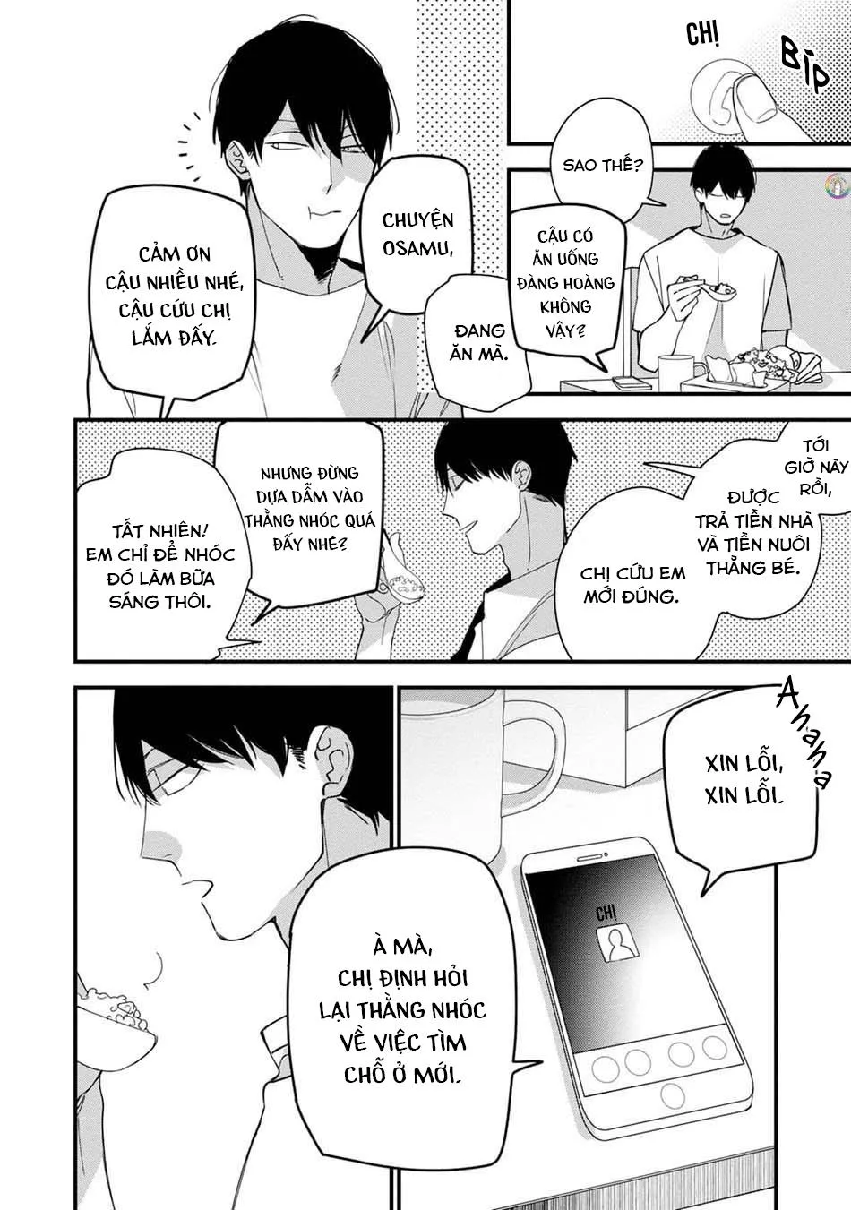 Your Good Boy (END) Chapter 4 Trang 21