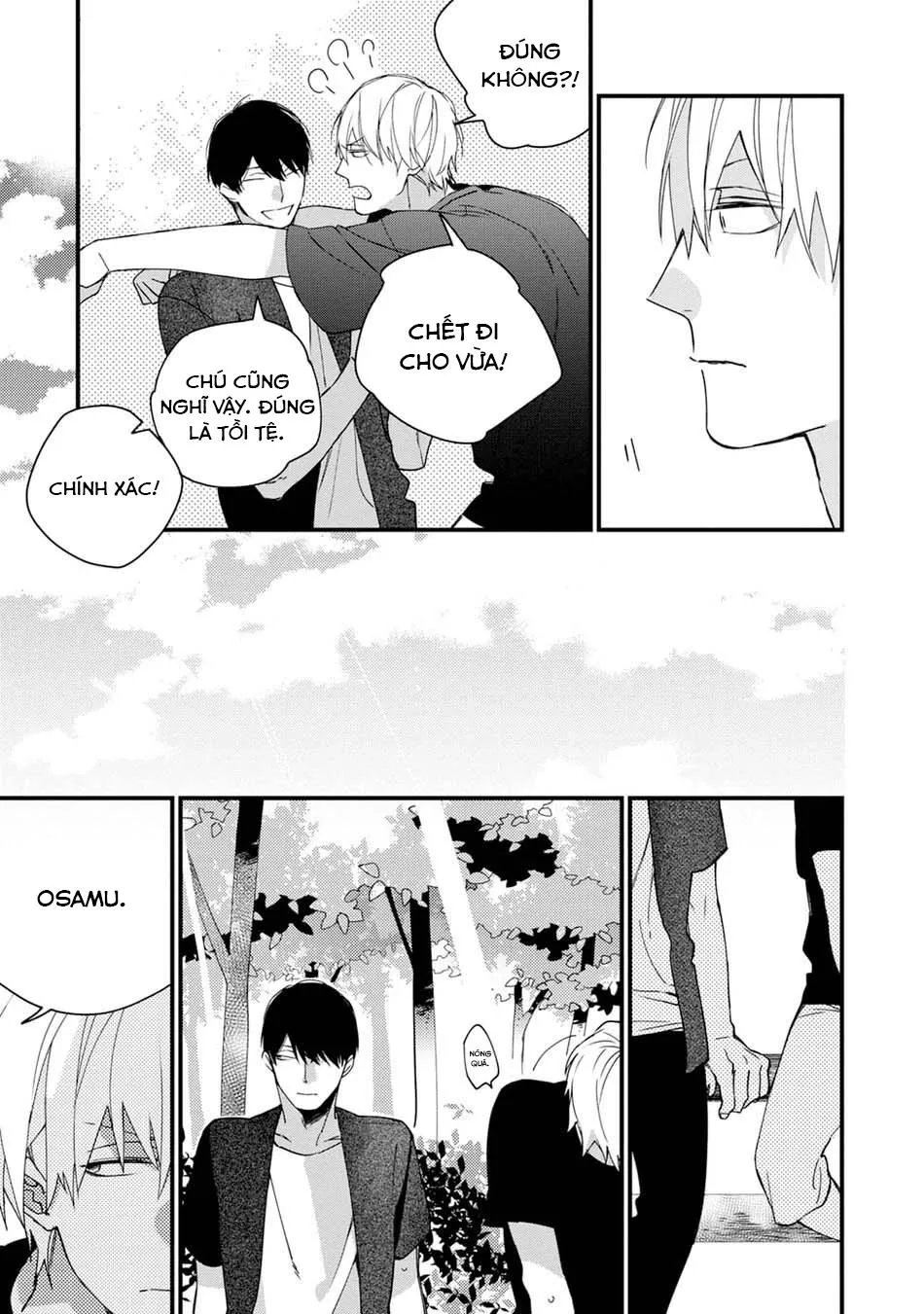 Your Good Boy (END) Chapter 4 Trang 32