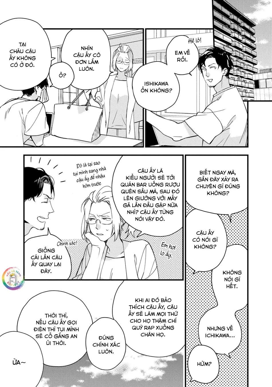 Your Good Boy (END) Chapter 5 Trang 4