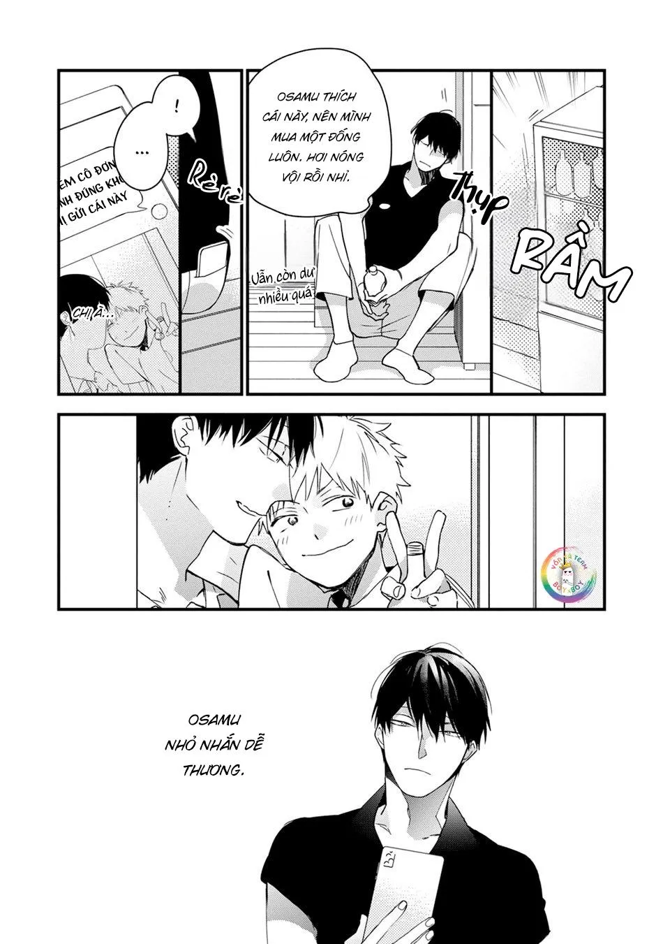 Your Good Boy (END) Chapter 5 Trang 5