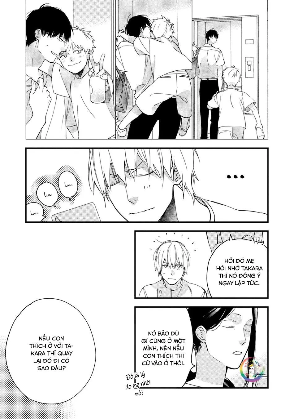 Your Good Boy (END) Chapter 5 Trang 8