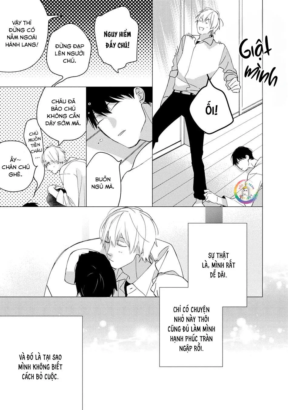 Your Good Boy (END) Chapter 5 Trang 10