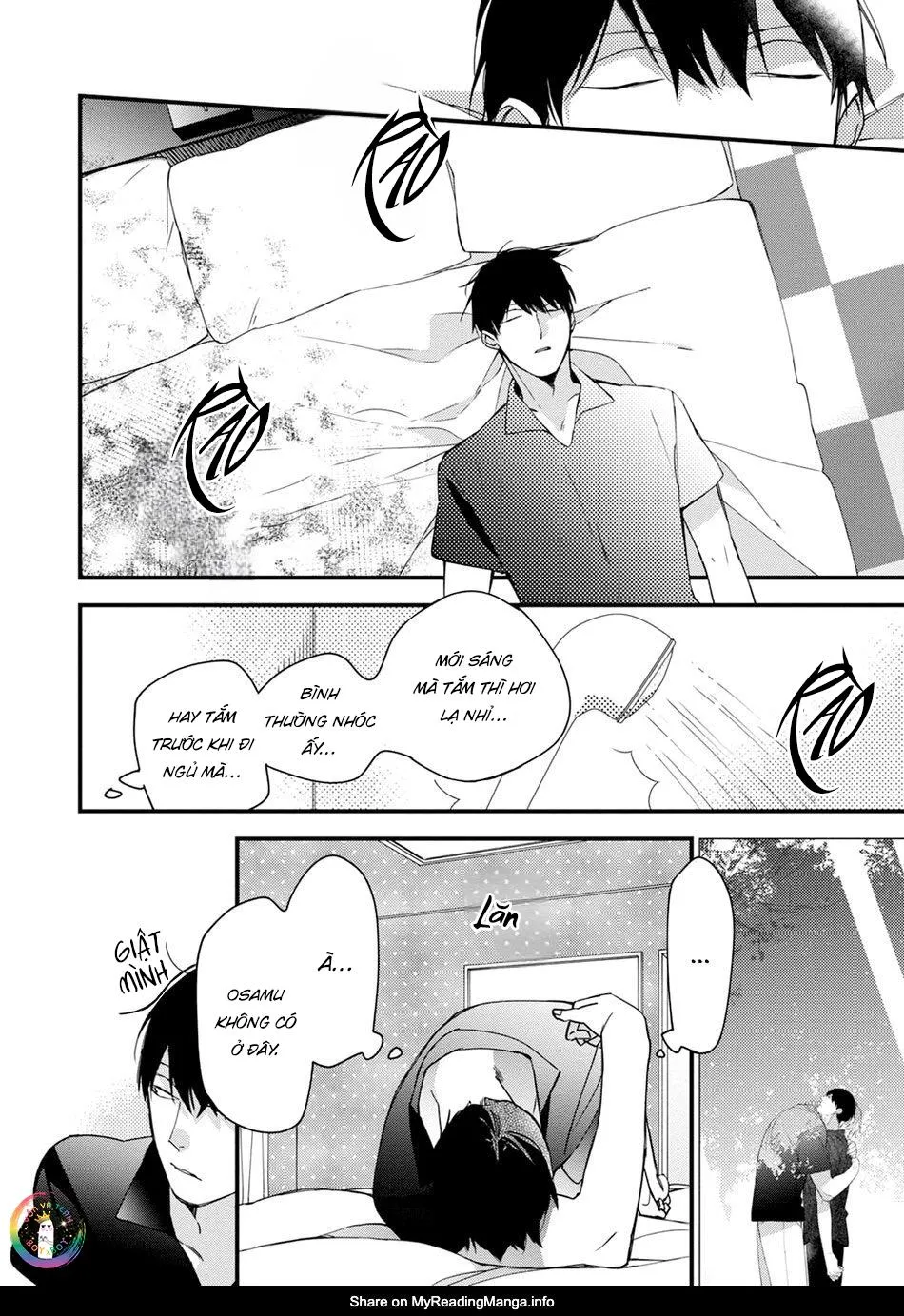 Your Good Boy (END) Chapter 5 Trang 13