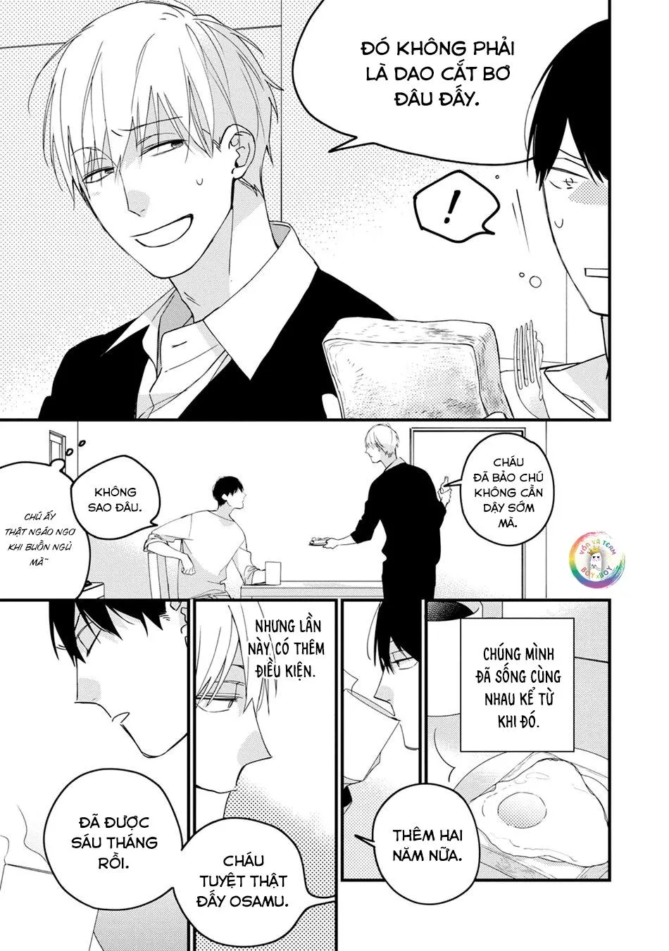 Your Good Boy (END) Chapter 5 Trang 28