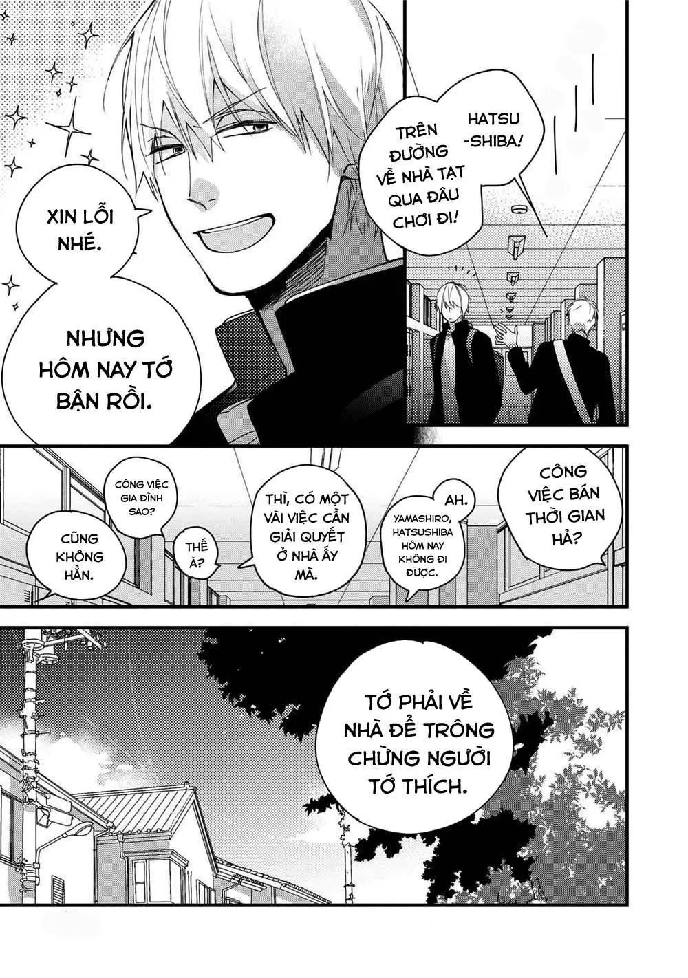 Your Good Boy (END) Chapter 1 Trang 5