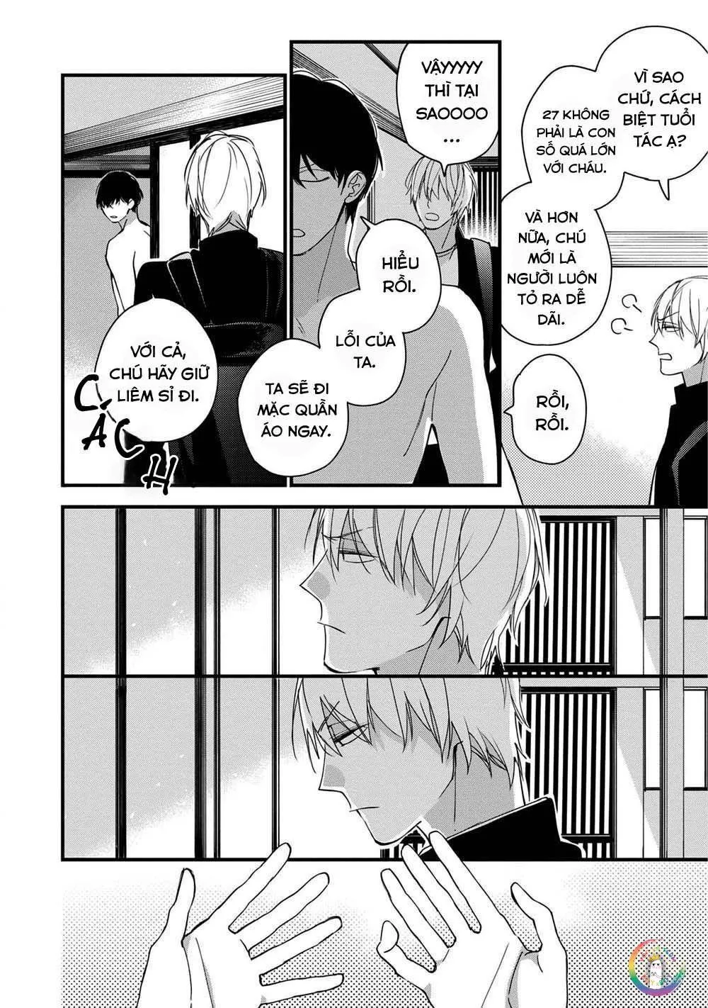 Your Good Boy (END) Chapter 1 Trang 10