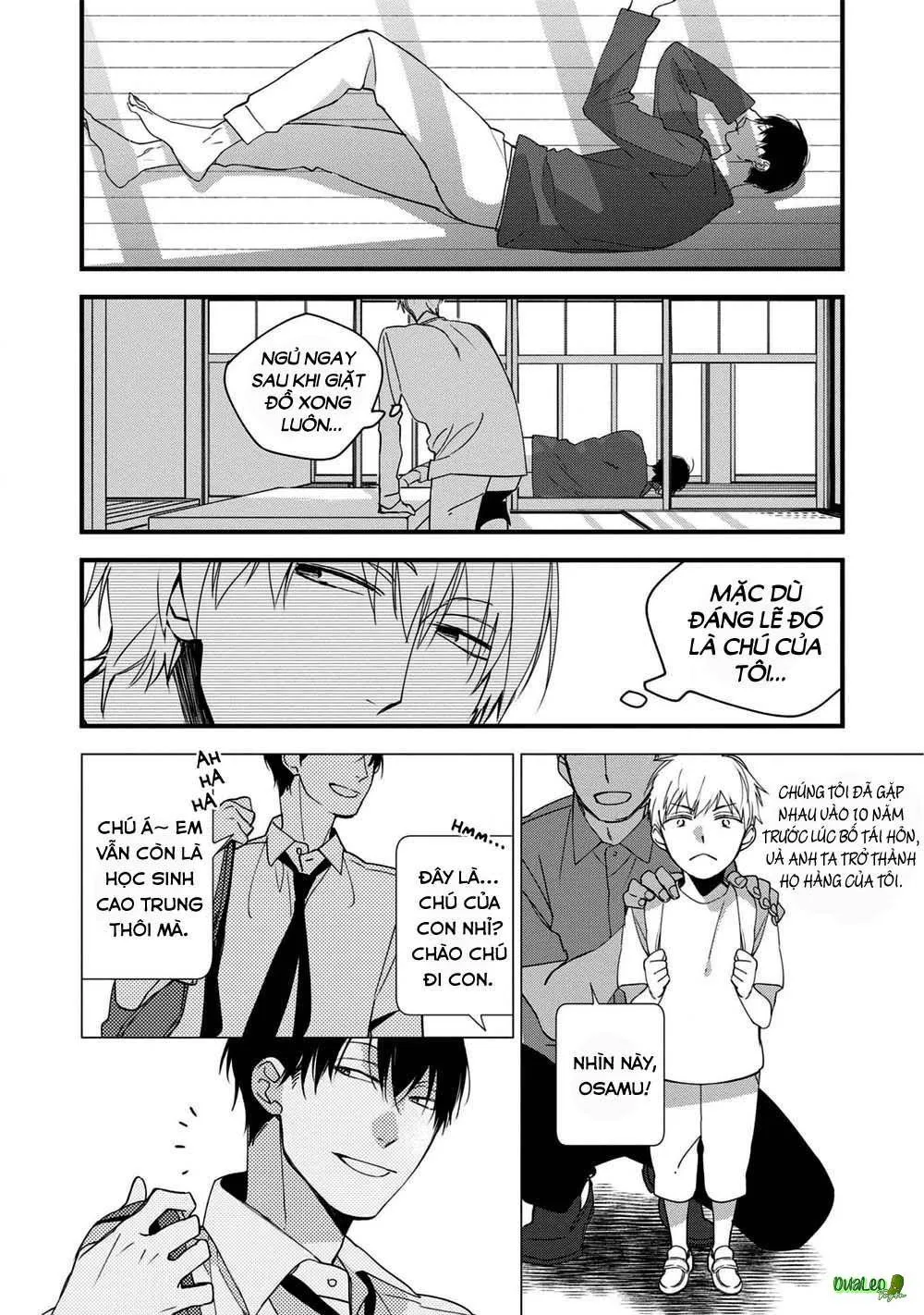 Your Good Boy (END) Chapter 1 Trang 12