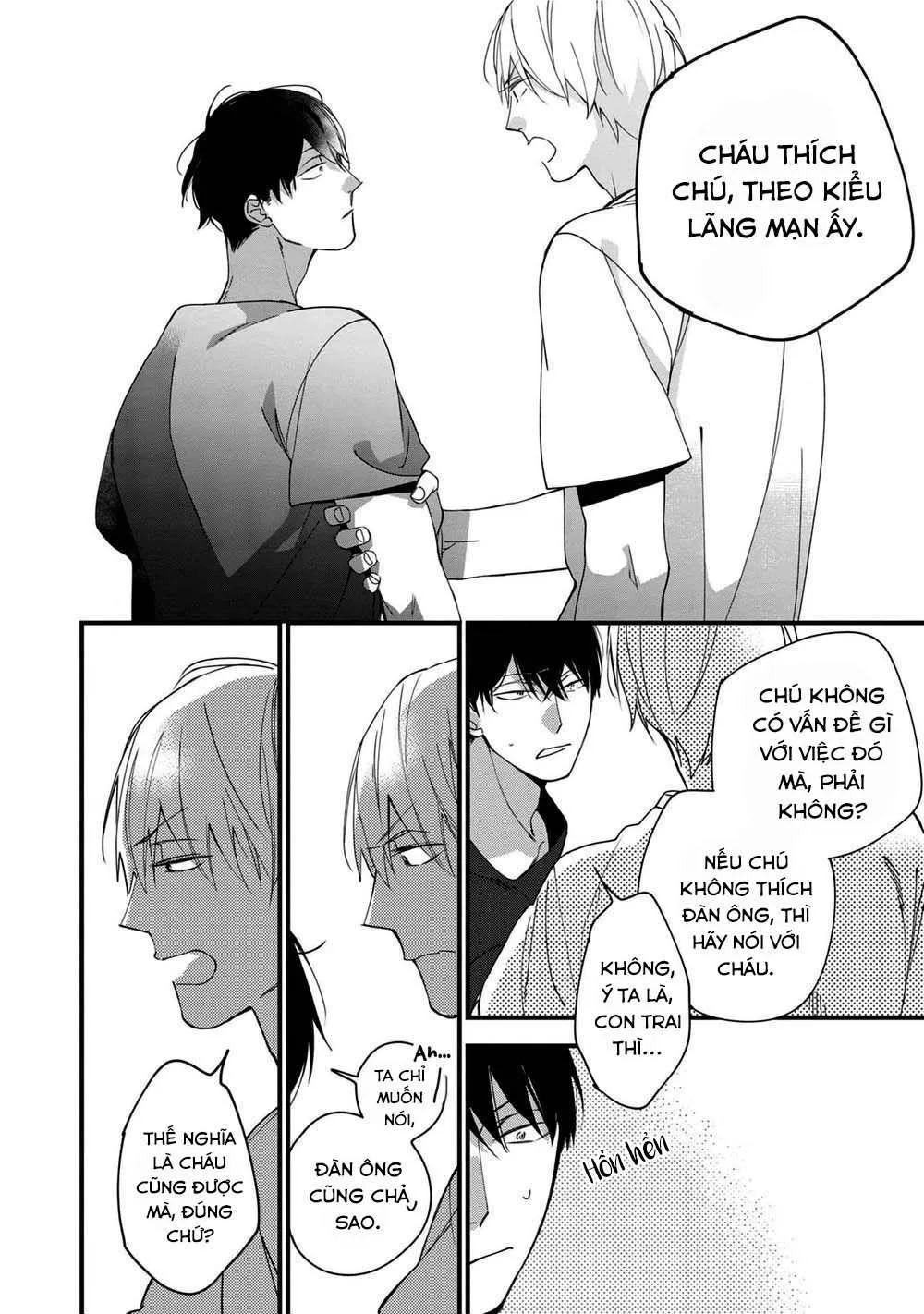 Your Good Boy (END) Chapter 1 Trang 28