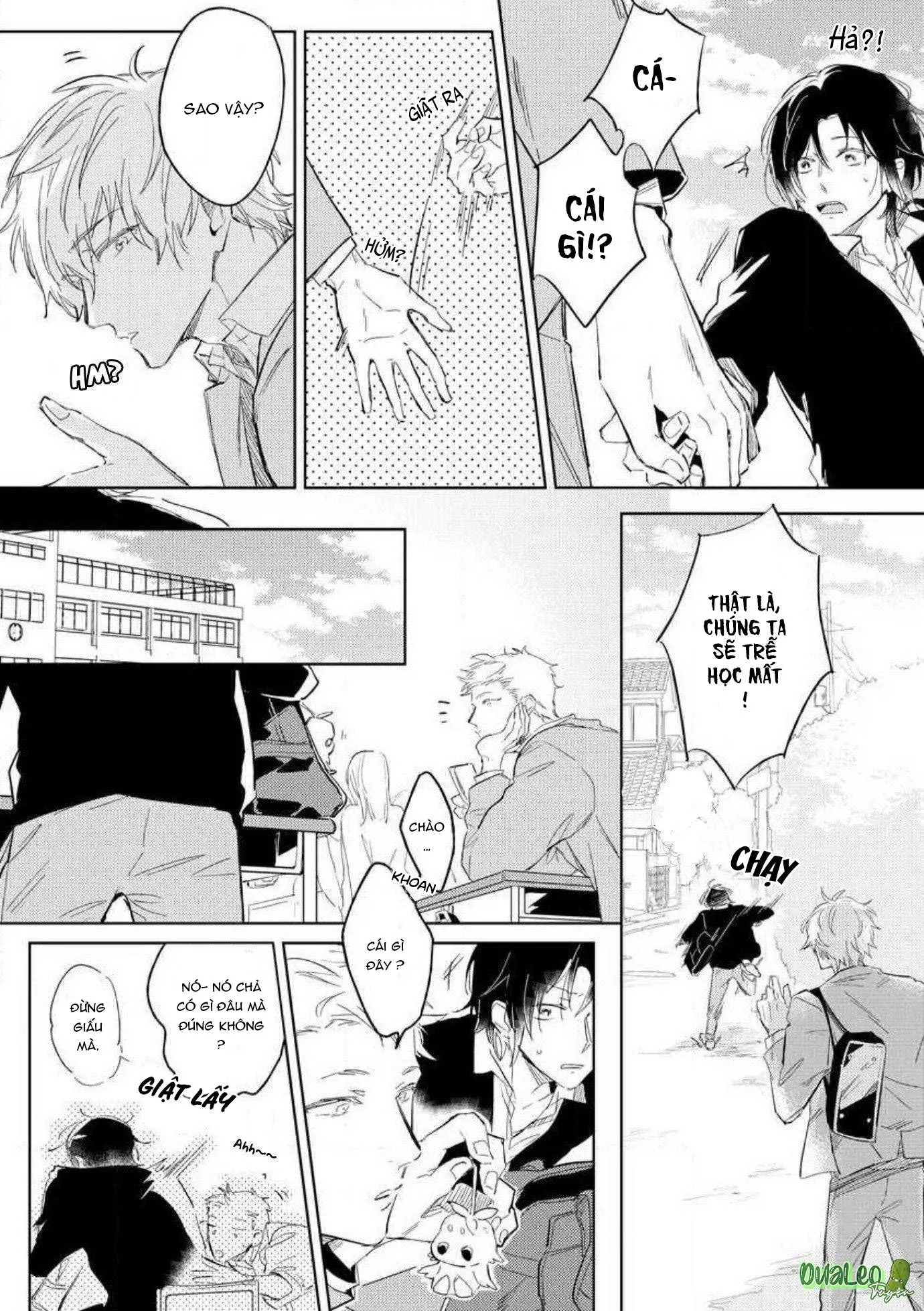 Yousei-san wa Yaritai Houdai Chapter 2 Trang 5