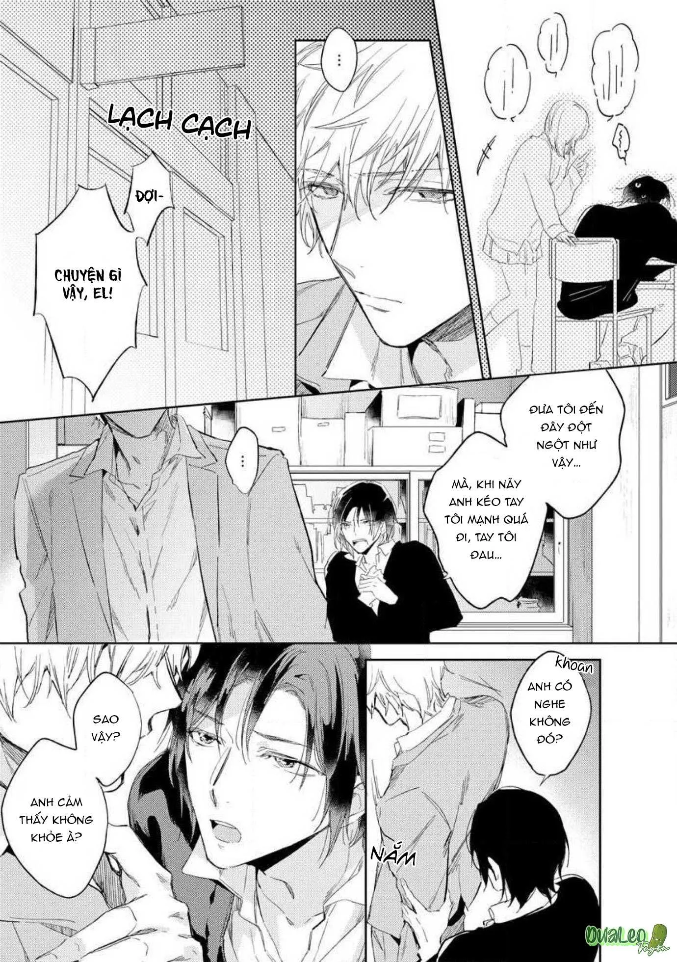 Yousei-san wa Yaritai Houdai Chapter 2 Trang 7