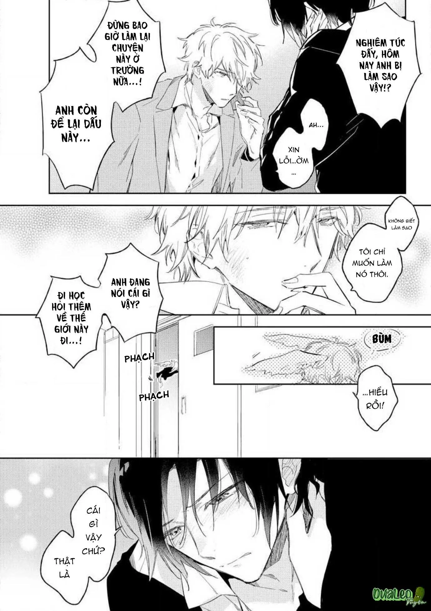 Yousei-san wa Yaritai Houdai Chapter 2 Trang 10