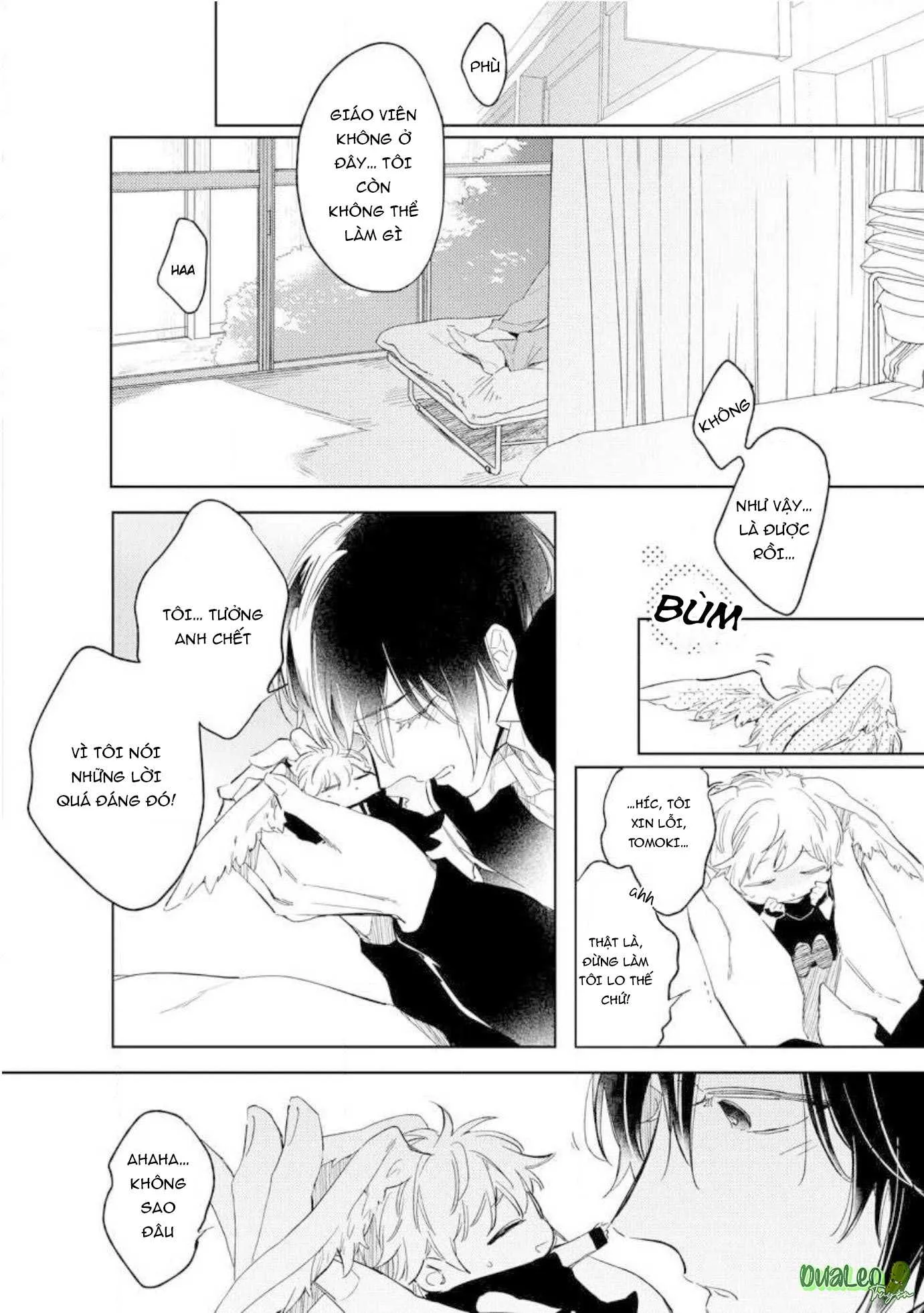 Yousei-san wa Yaritai Houdai Chapter 2 Trang 18