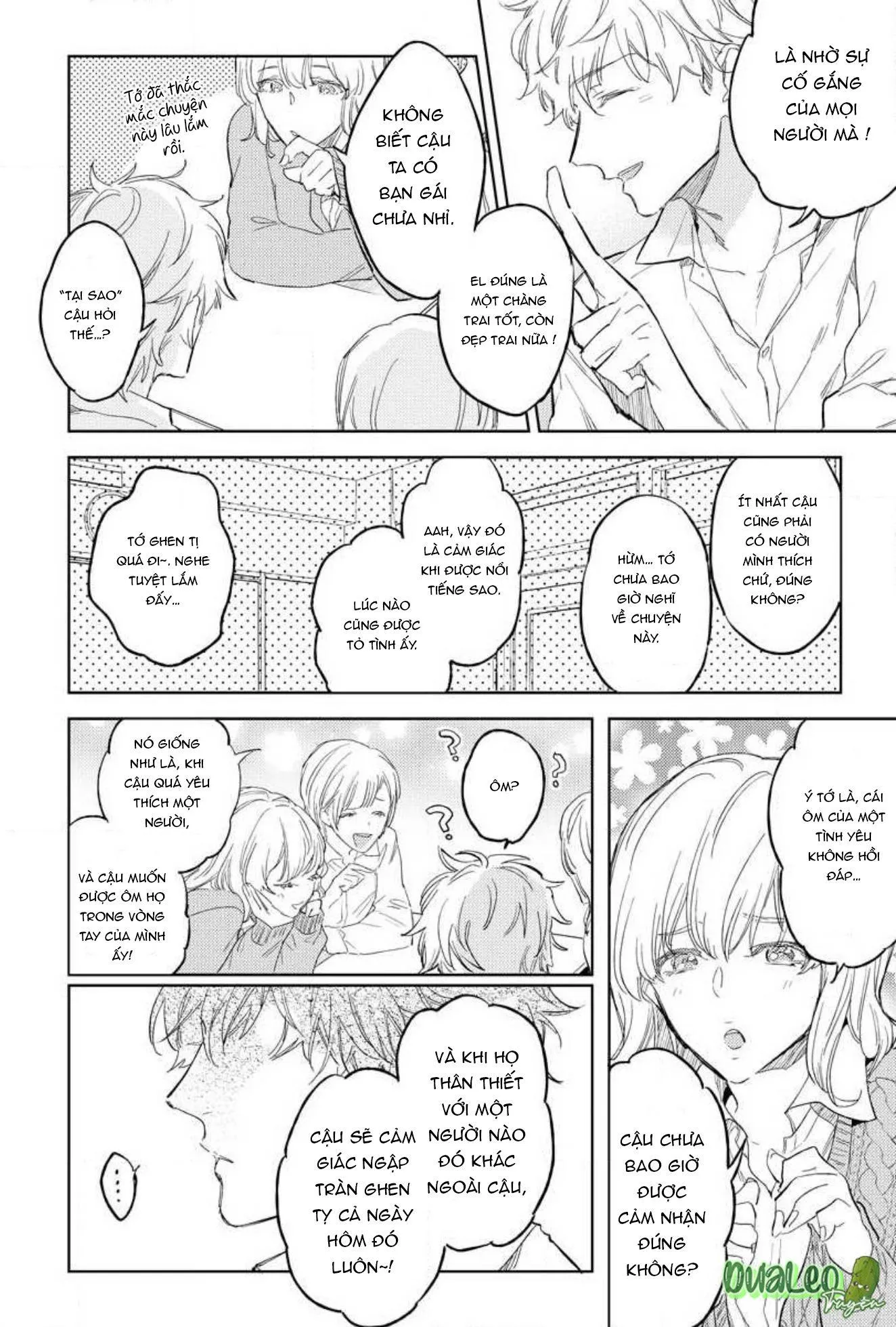 Yousei-san wa Yaritai Houdai Chapter 3 Trang 4