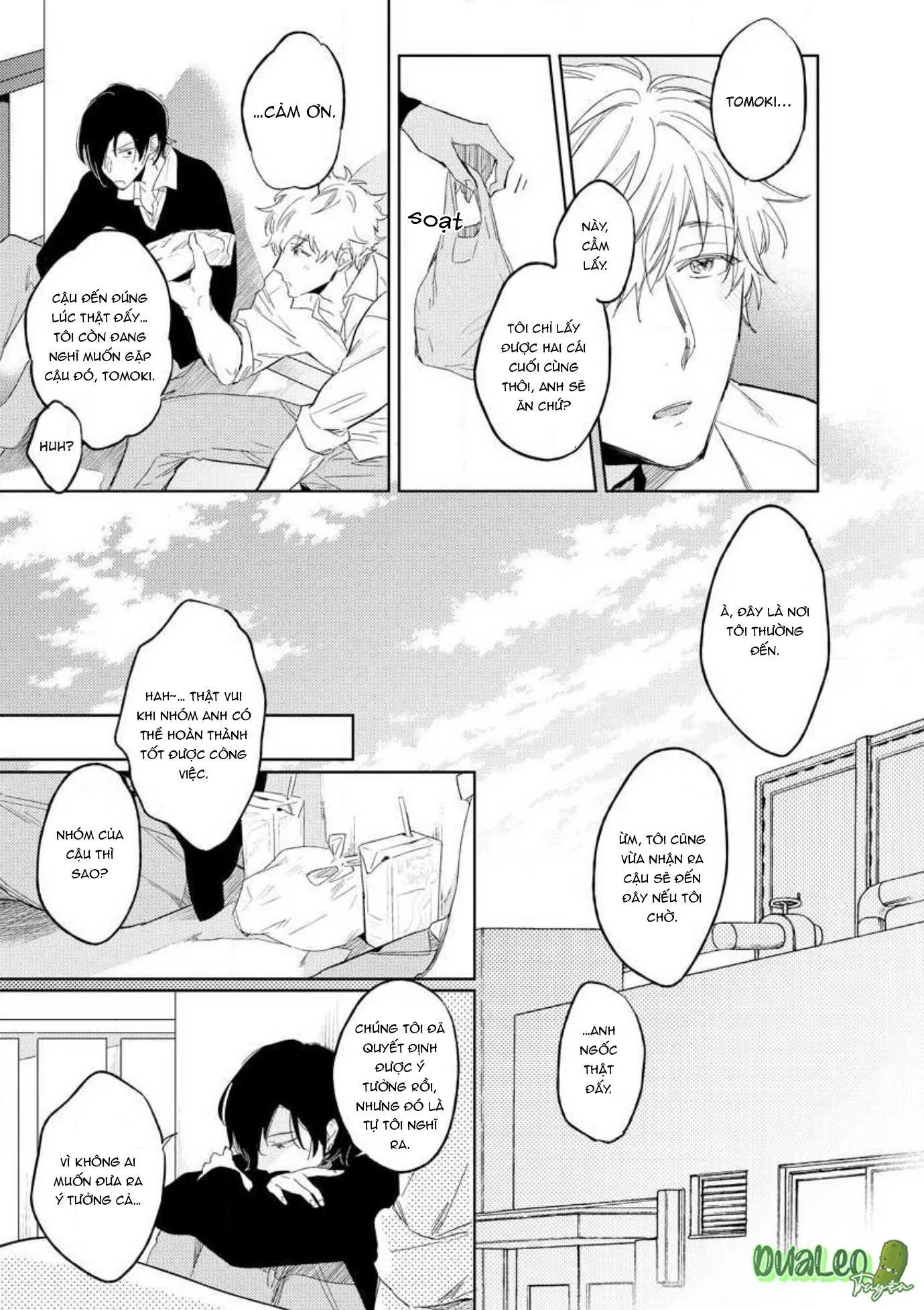 Yousei-san wa Yaritai Houdai Chapter 3 Trang 7