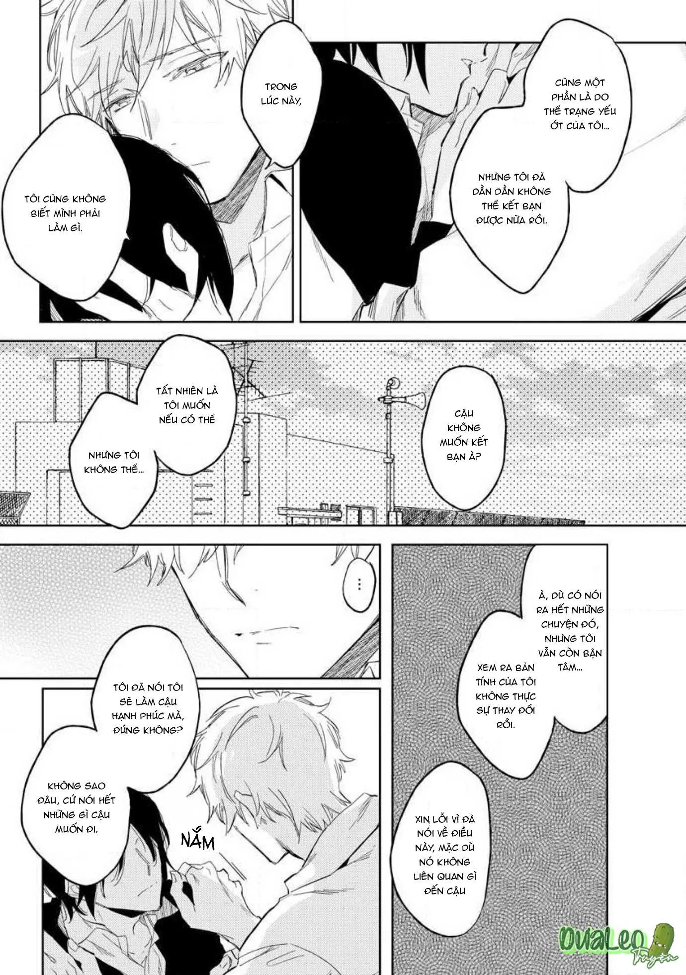 Yousei-san wa Yaritai Houdai Chapter 3 Trang 9