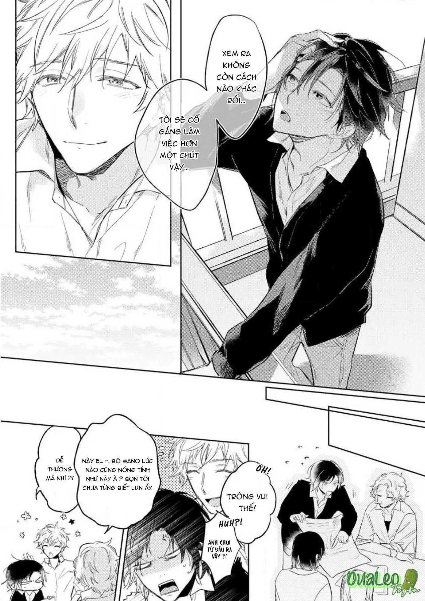 Yousei-san wa Yaritai Houdai Chapter 3 Trang 12