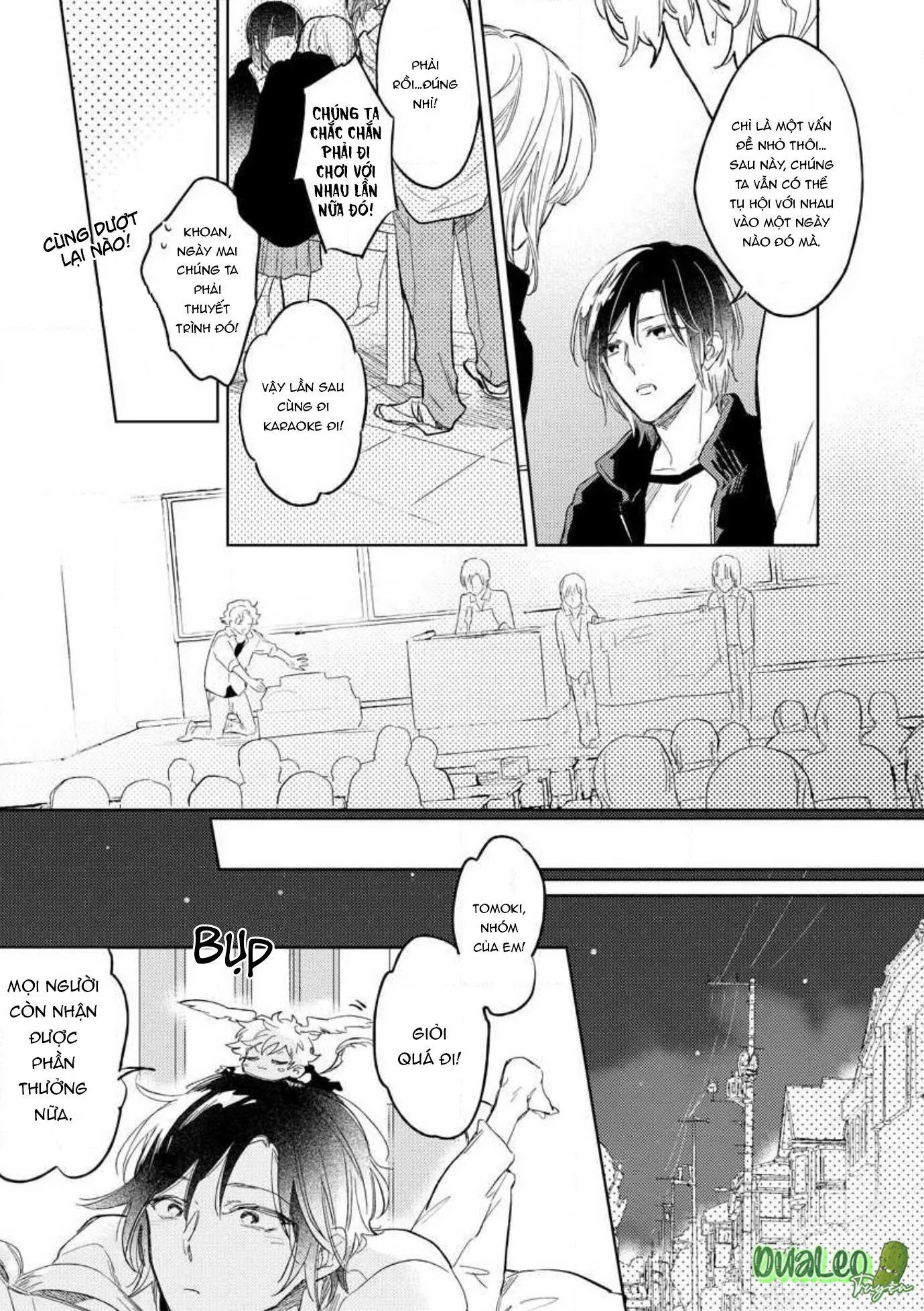 Yousei-san wa Yaritai Houdai Chapter 3 Trang 16