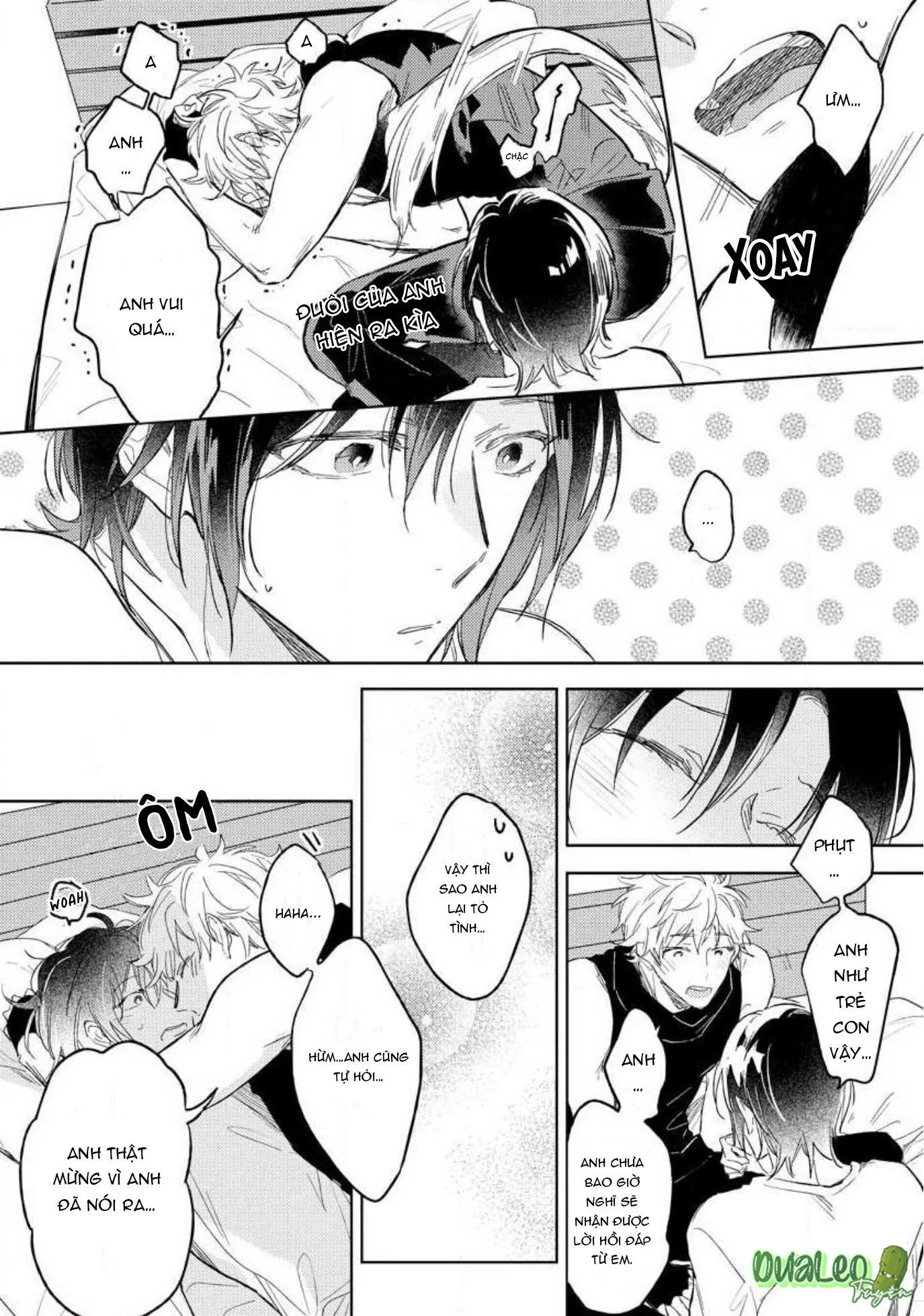 Yousei-san wa Yaritai Houdai Chapter 3 Trang 21