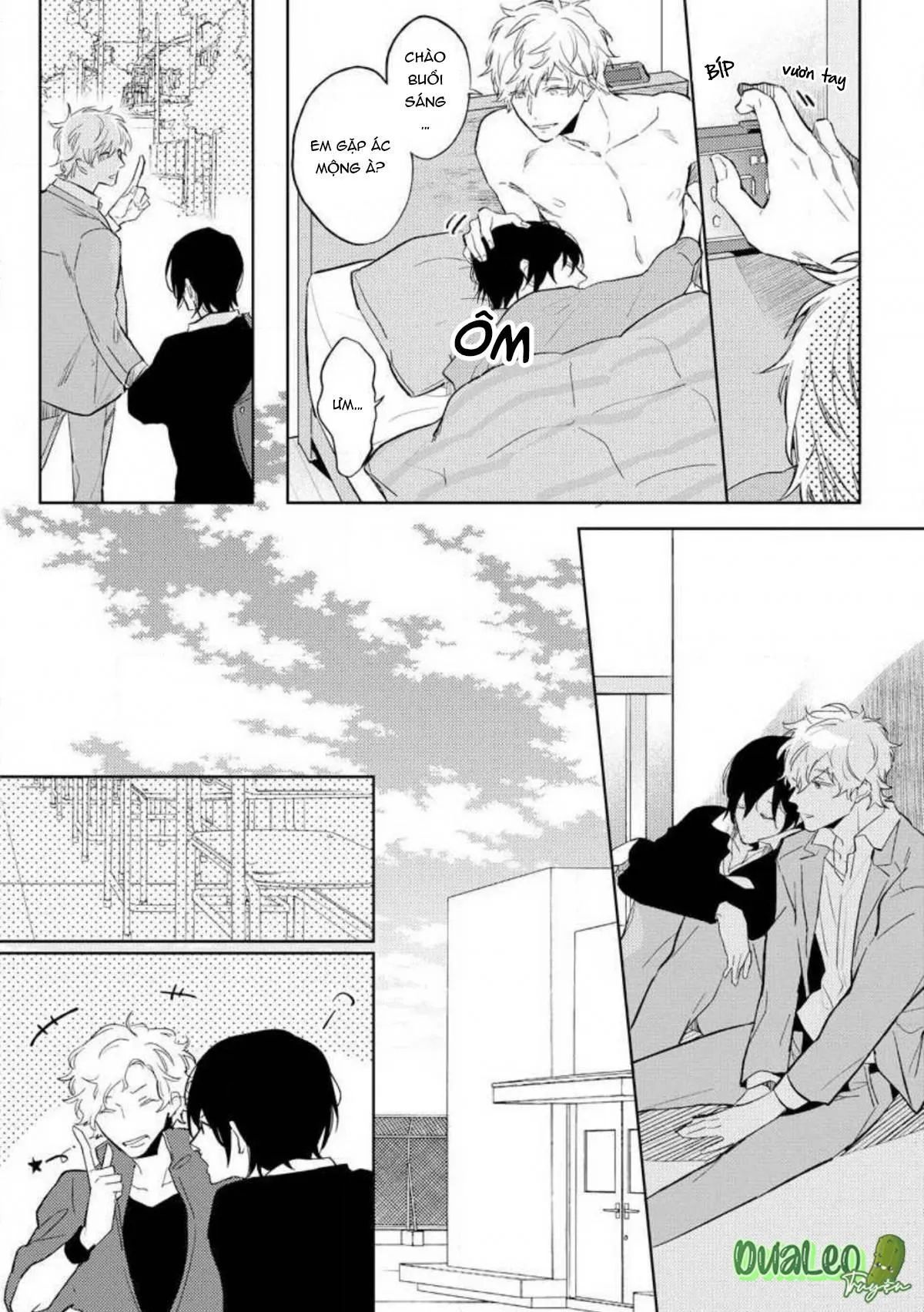 Yousei-san wa Yaritai Houdai Chapter 4 Trang 3