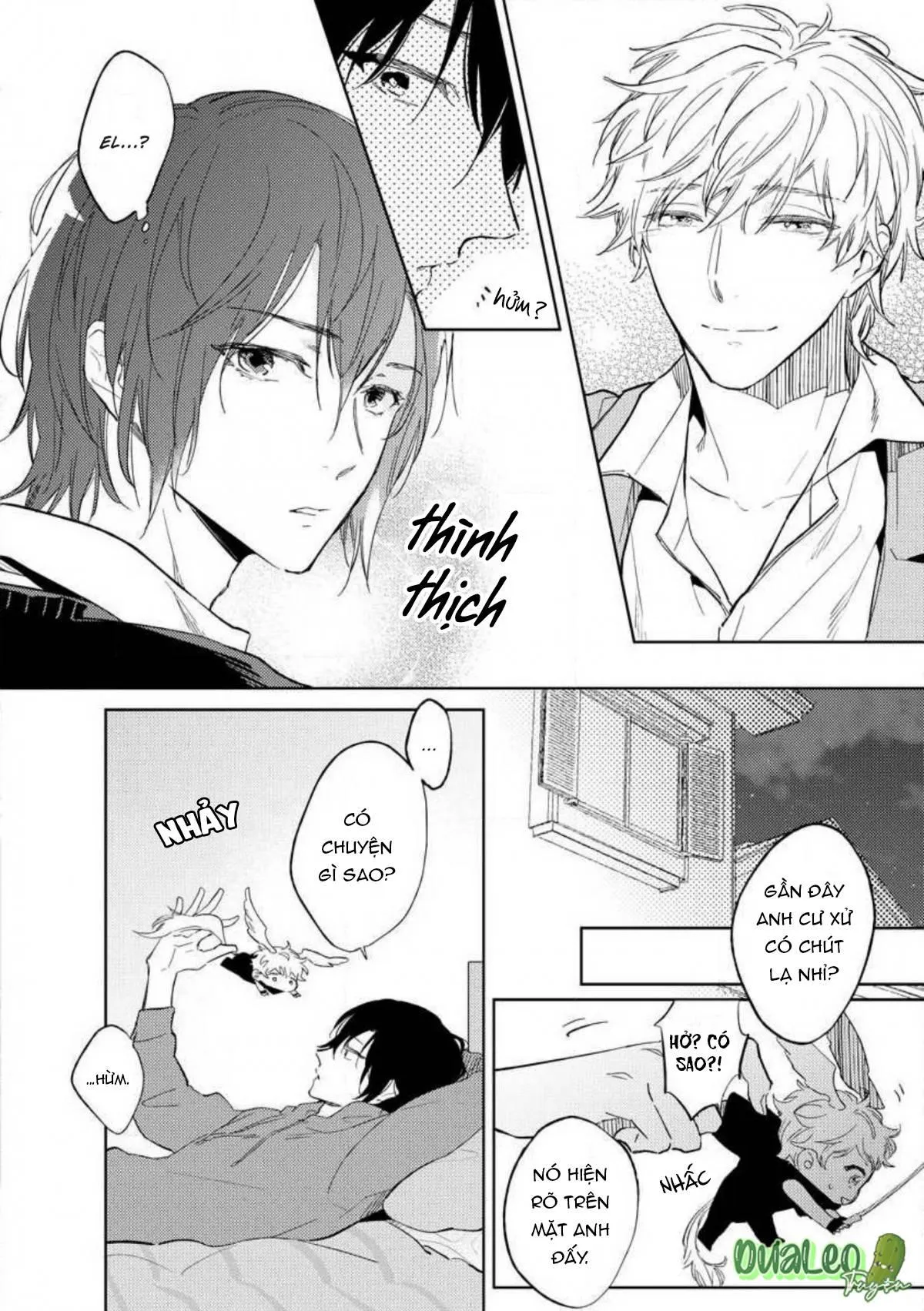 Yousei-san wa Yaritai Houdai Chapter 4 Trang 4