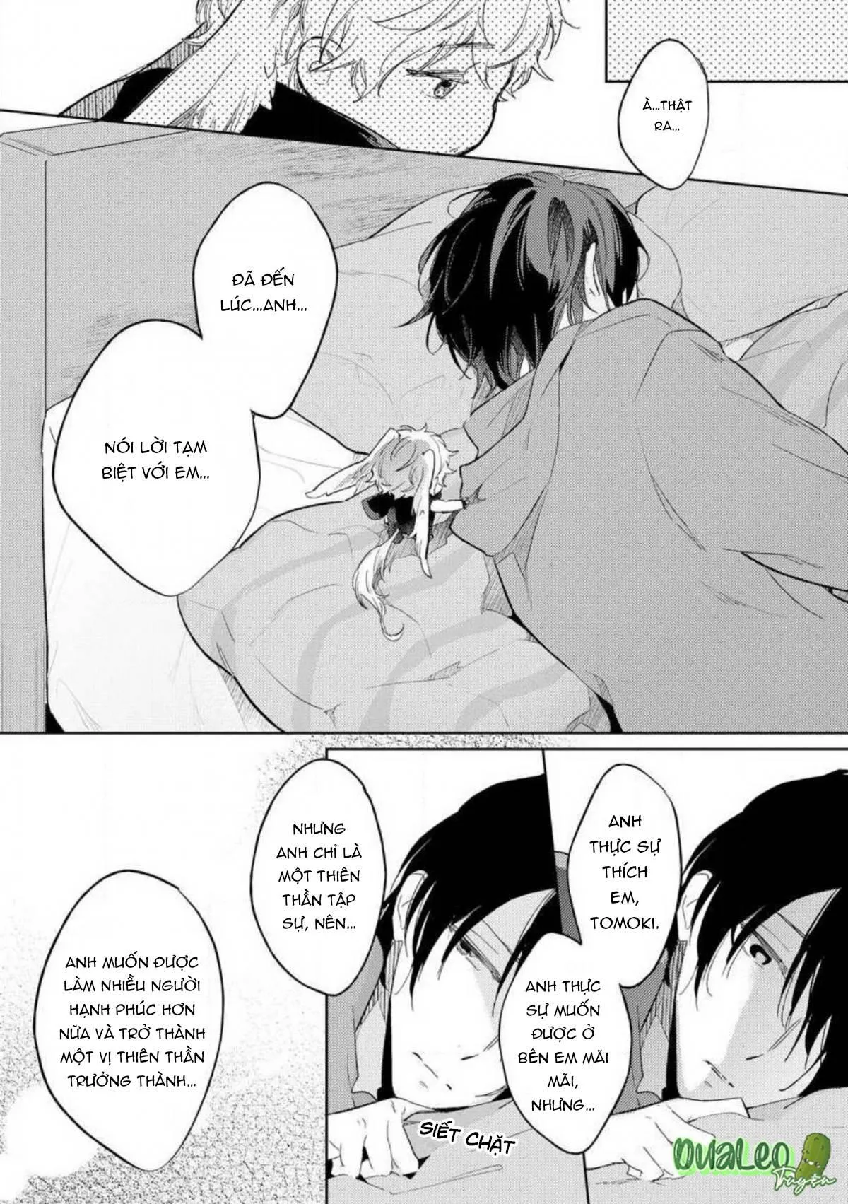 Yousei-san wa Yaritai Houdai Chapter 4 Trang 5