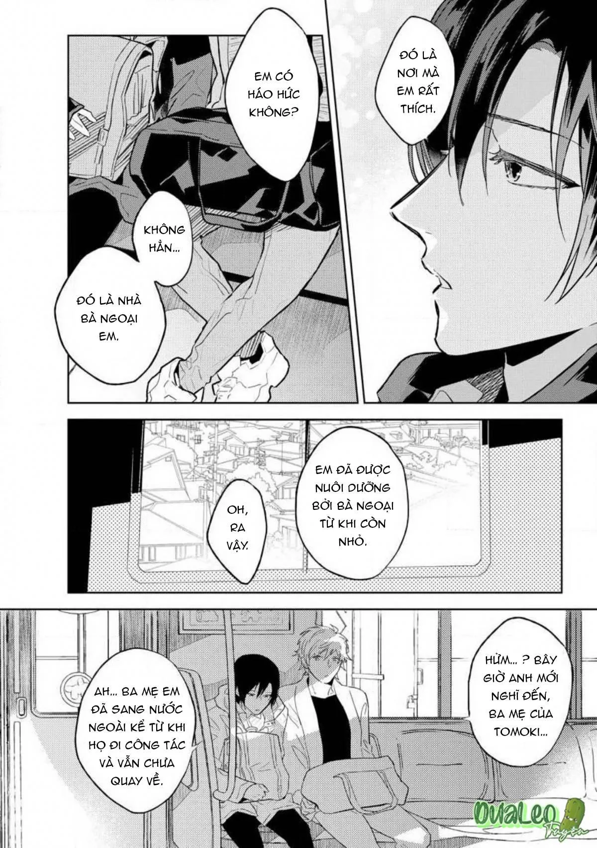 Yousei-san wa Yaritai Houdai Chapter 4 Trang 8