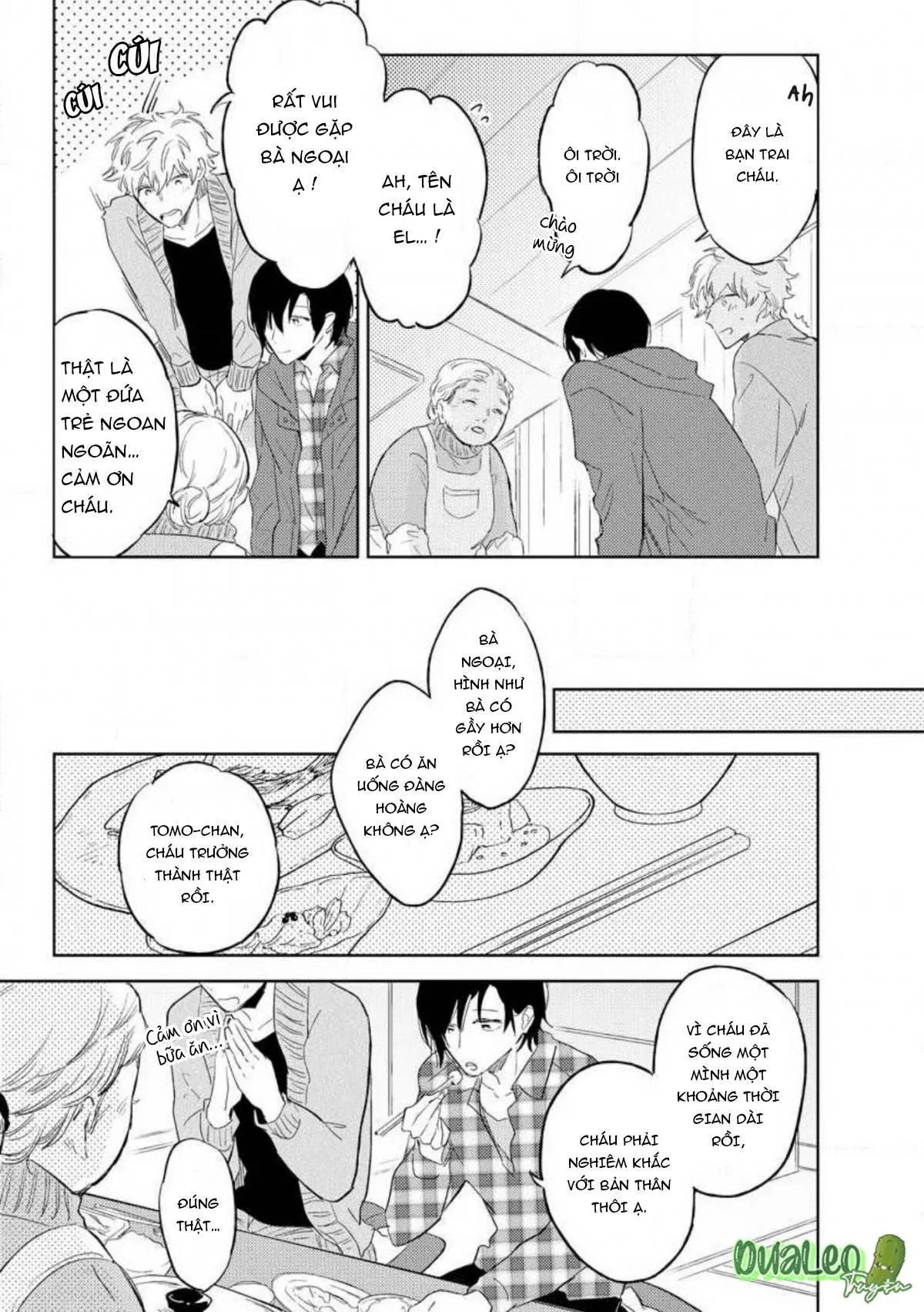 Yousei-san wa Yaritai Houdai Chapter 4 Trang 11