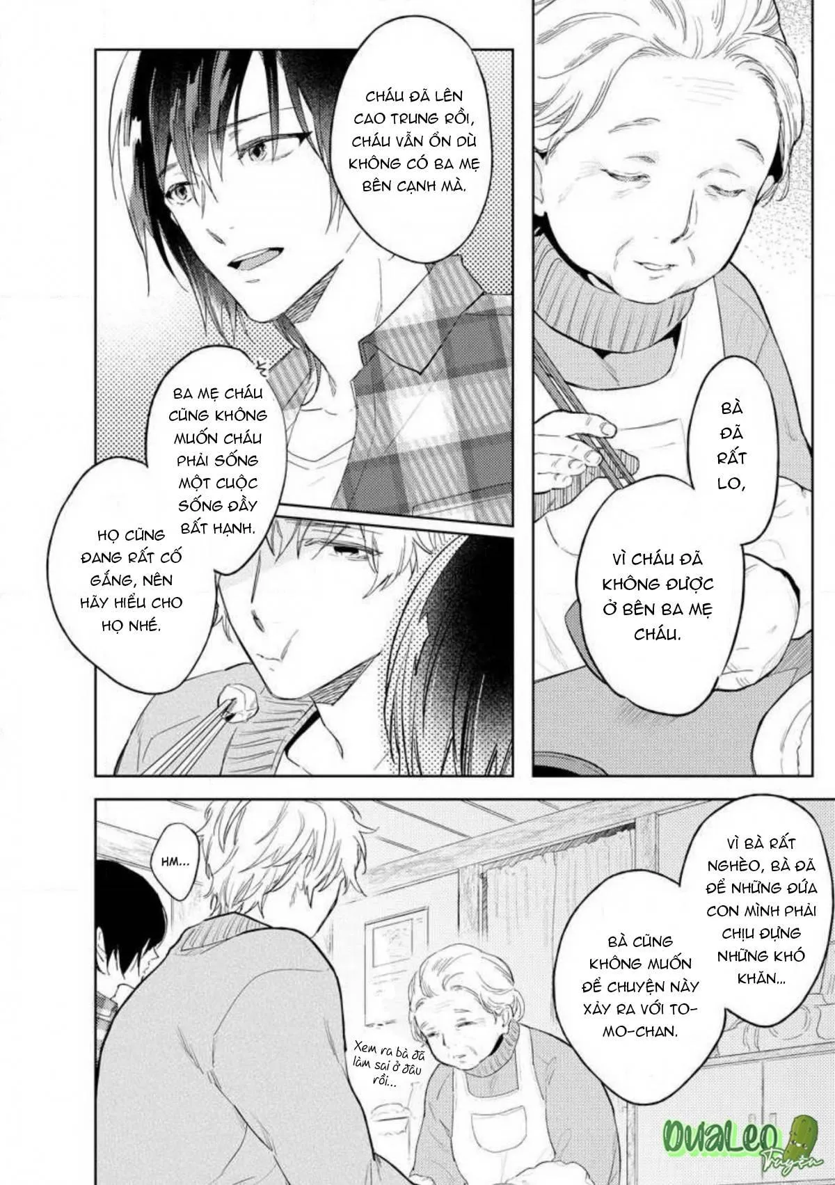 Yousei-san wa Yaritai Houdai Chapter 4 Trang 12