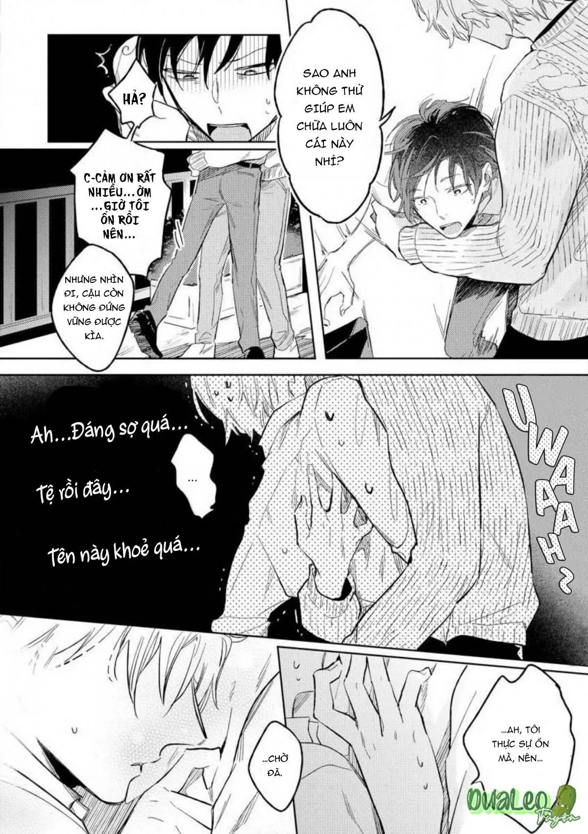 Yousei-san wa Yaritai Houdai Chapter 4 Trang 33