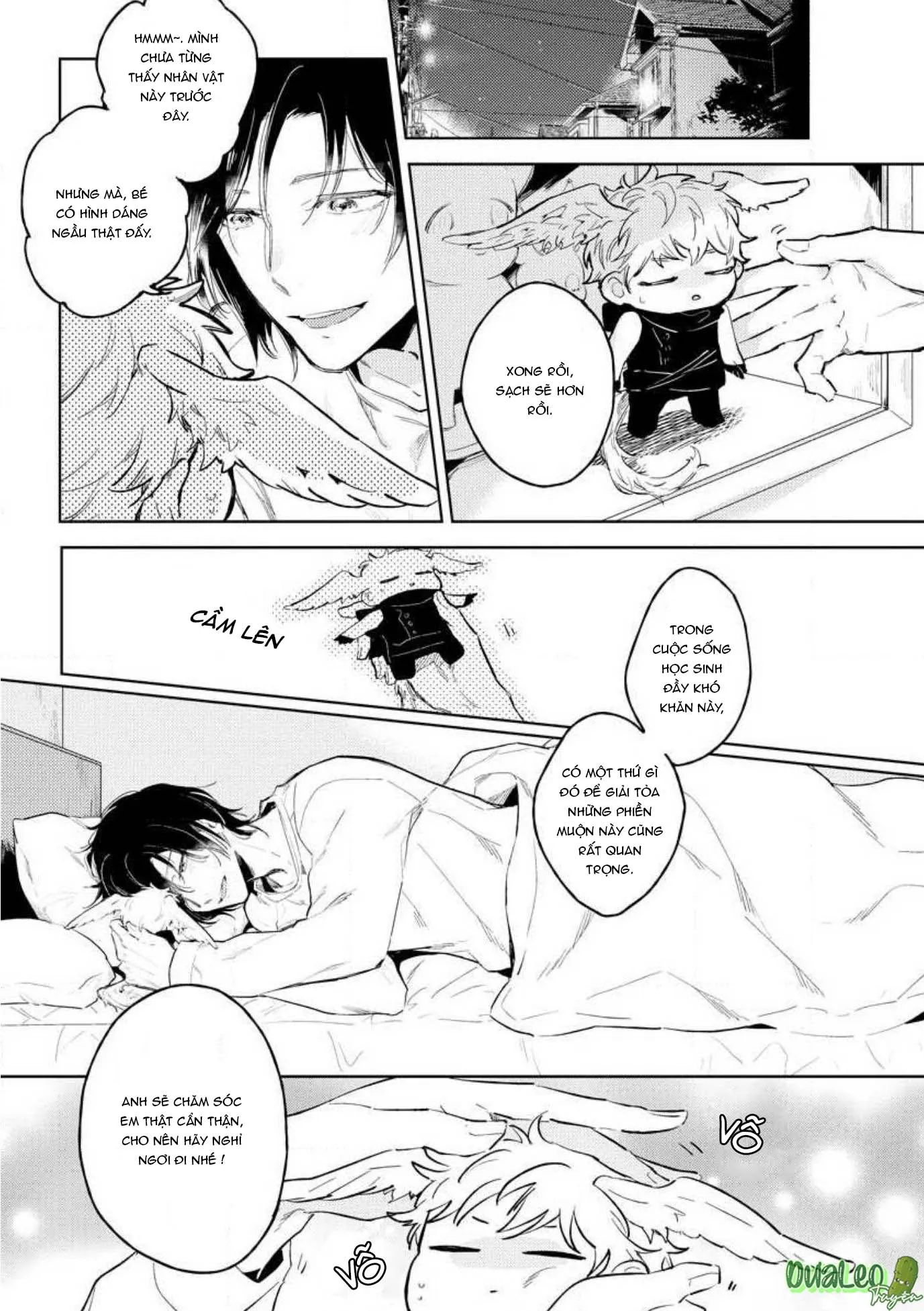 Yousei-san wa Yaritai Houdai Chapter 1 Trang 7