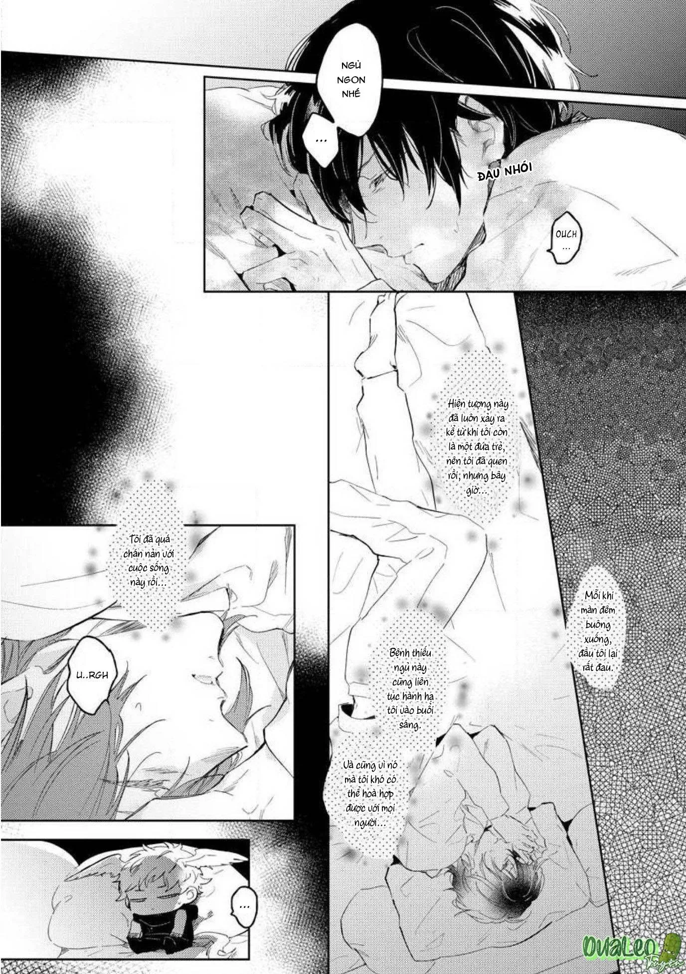 Yousei-san wa Yaritai Houdai Chapter 1 Trang 8