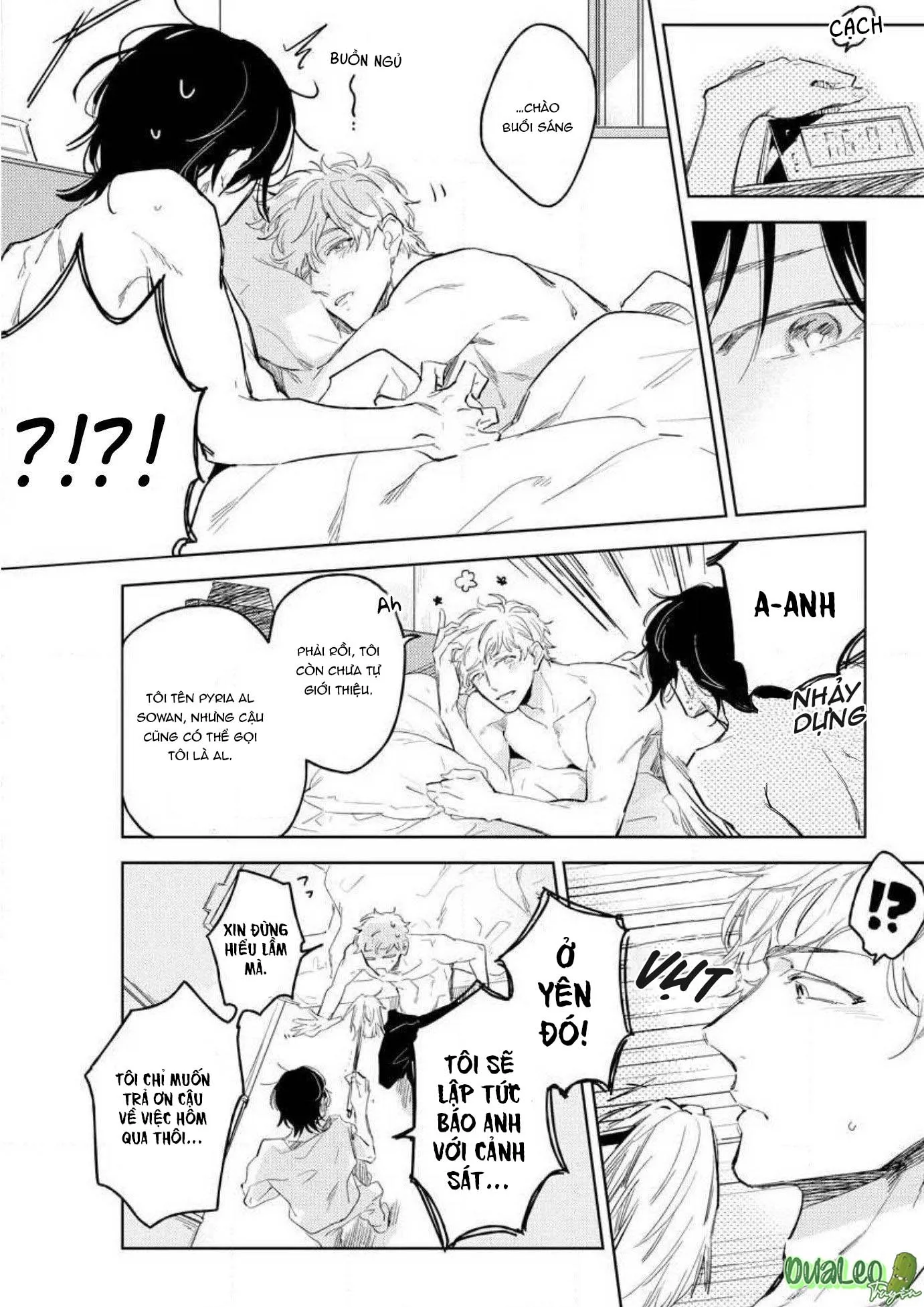 Yousei-san wa Yaritai Houdai Chapter 1 Trang 10