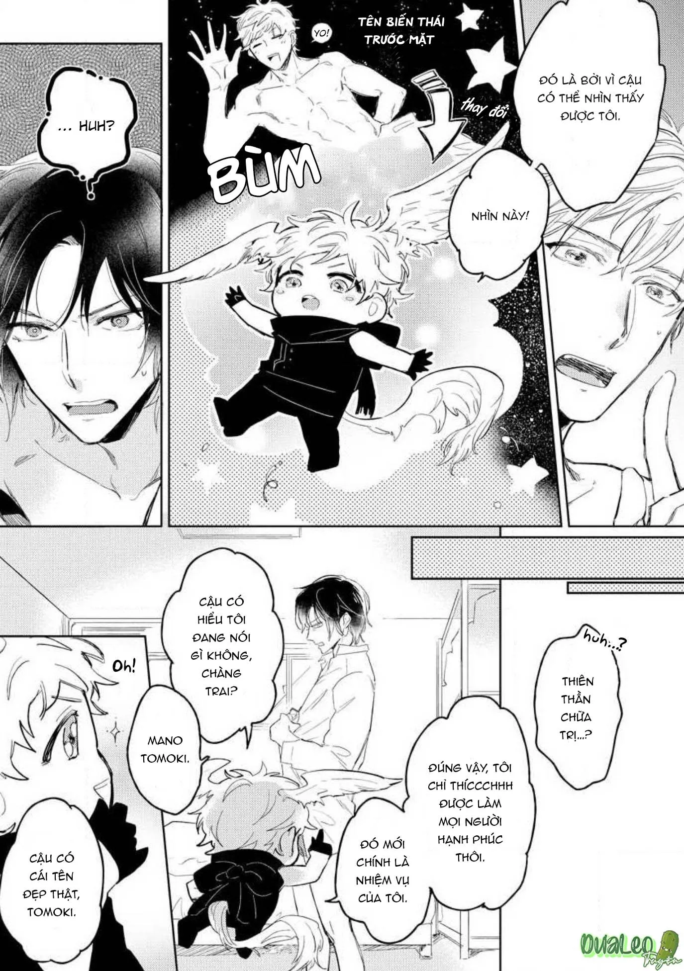 Yousei-san wa Yaritai Houdai Chapter 1 Trang 11