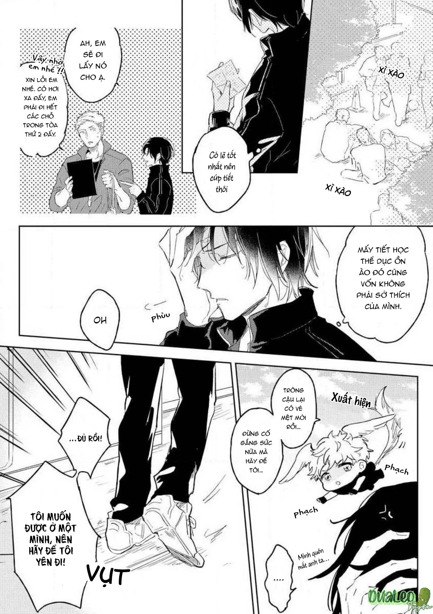 Yousei-san wa Yaritai Houdai Chapter 1 Trang 18