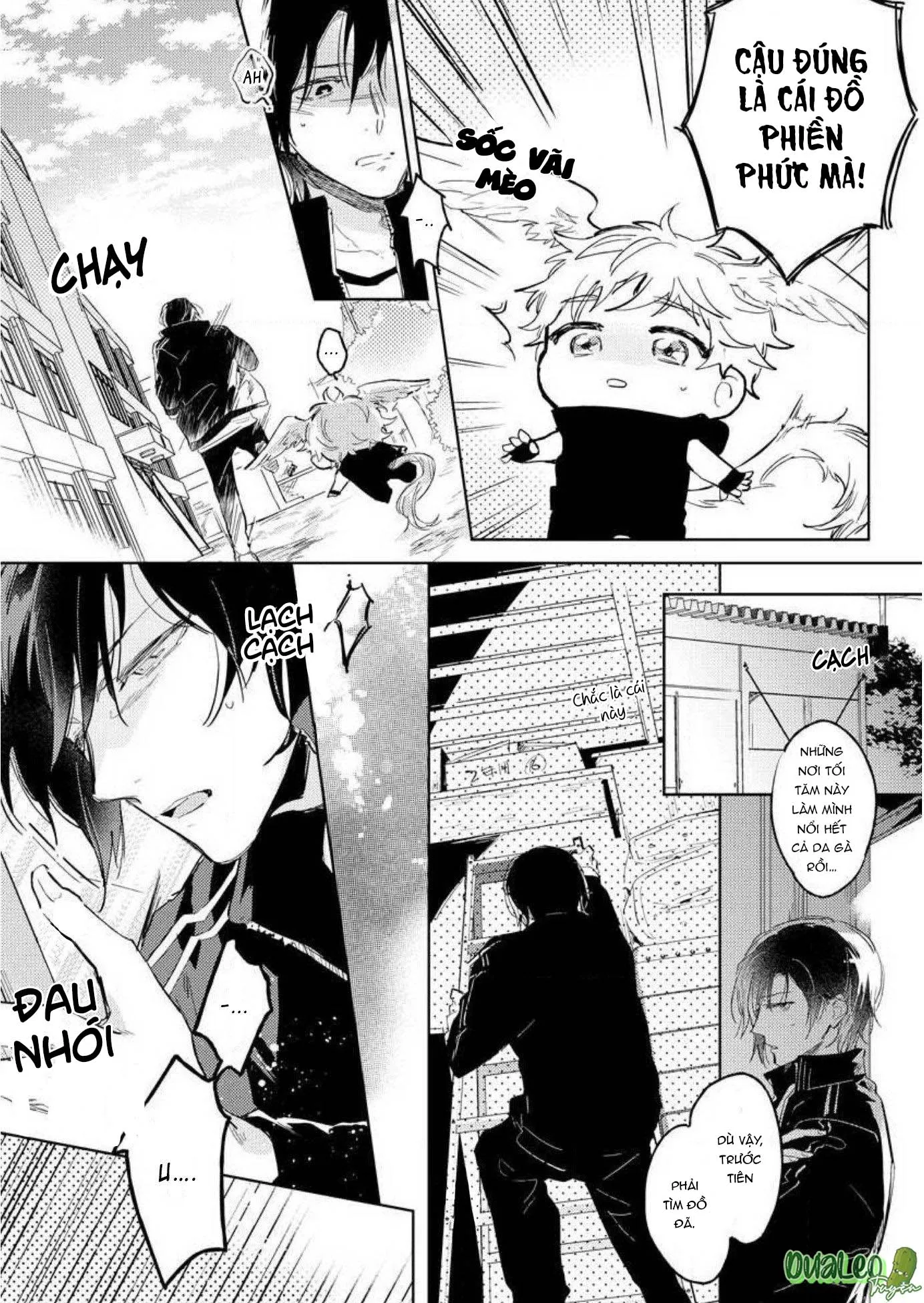 Yousei-san wa Yaritai Houdai Chapter 1 Trang 19