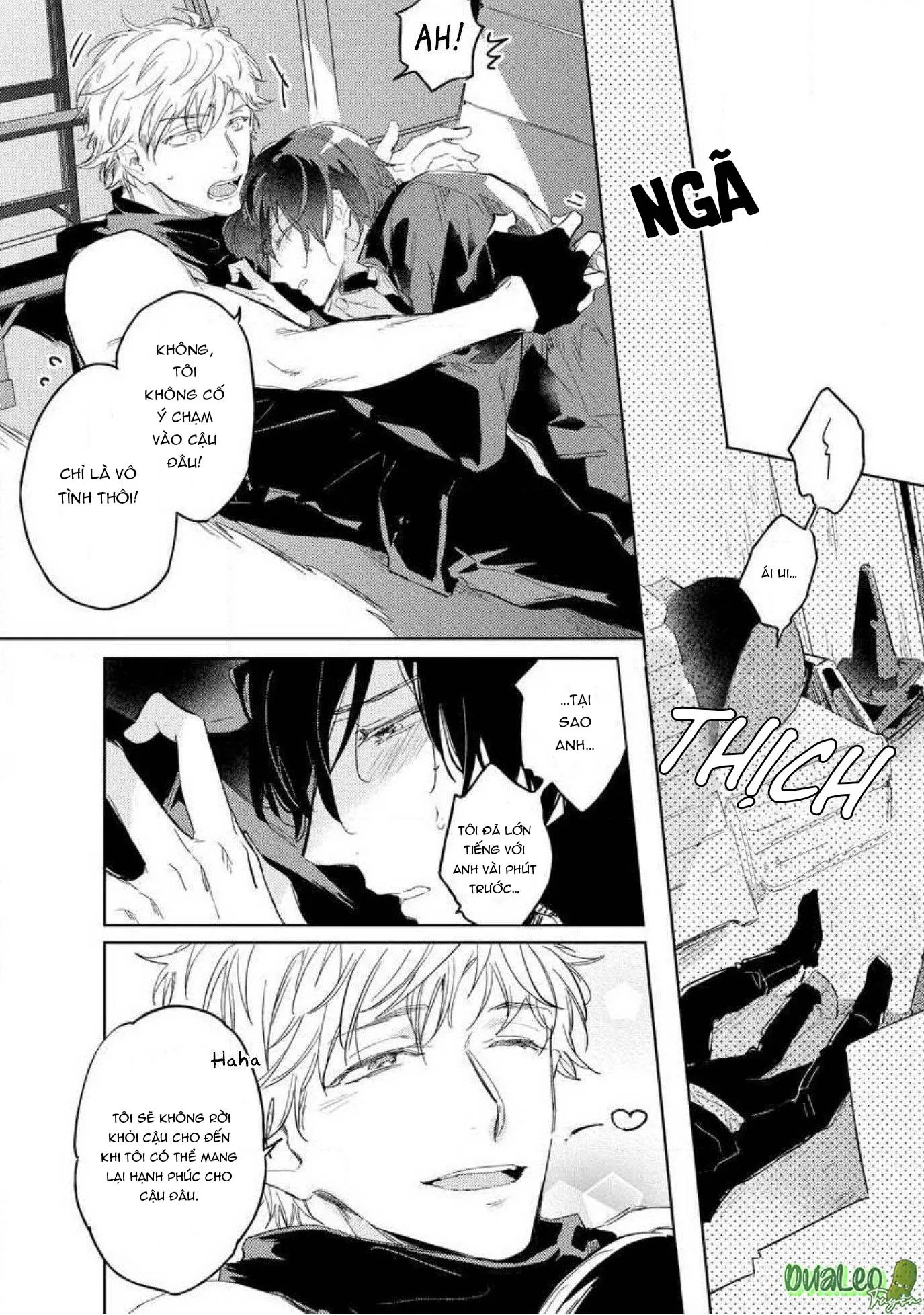 Yousei-san wa Yaritai Houdai Chapter 1 Trang 20