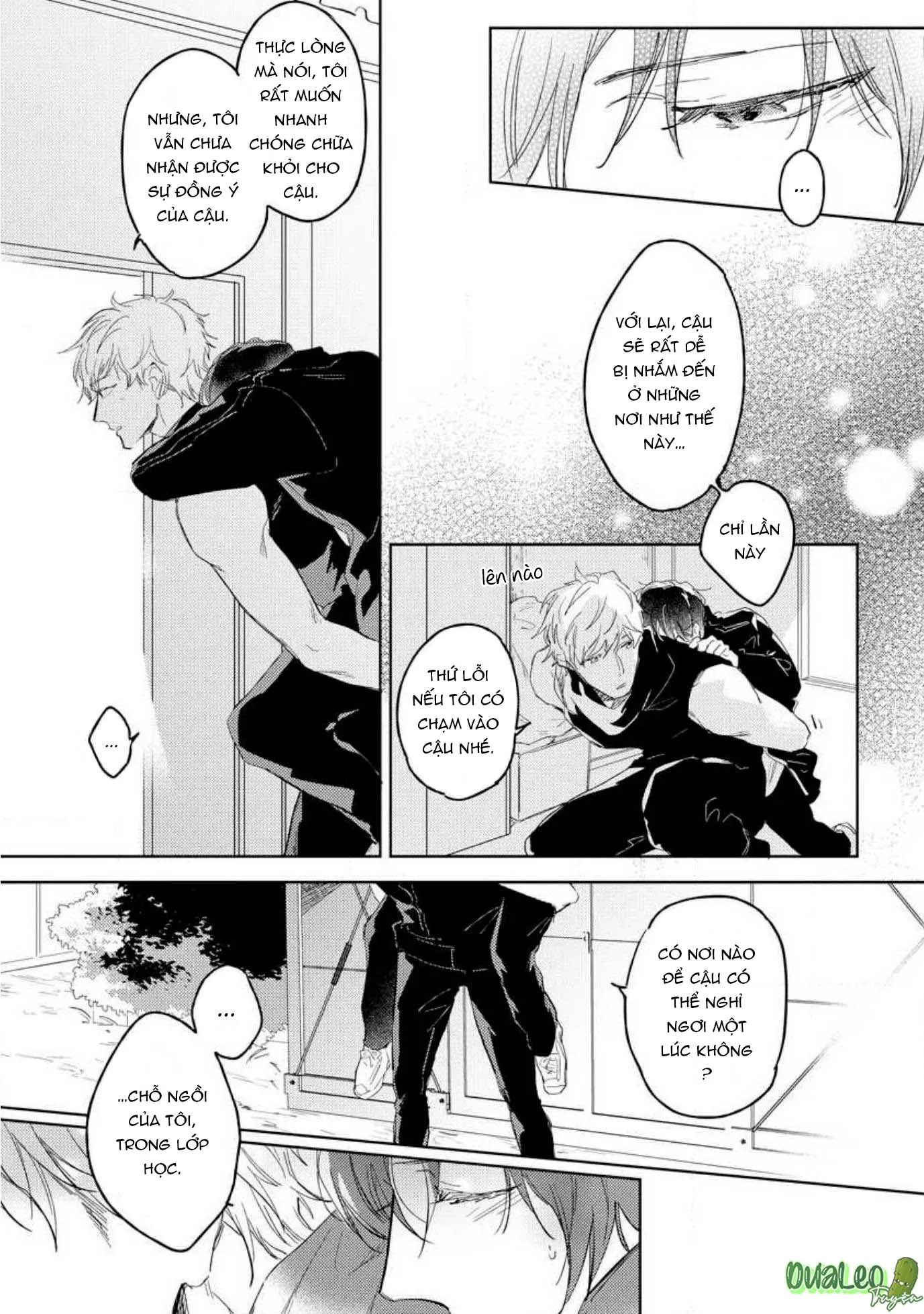 Yousei-san wa Yaritai Houdai Chapter 1 Trang 21