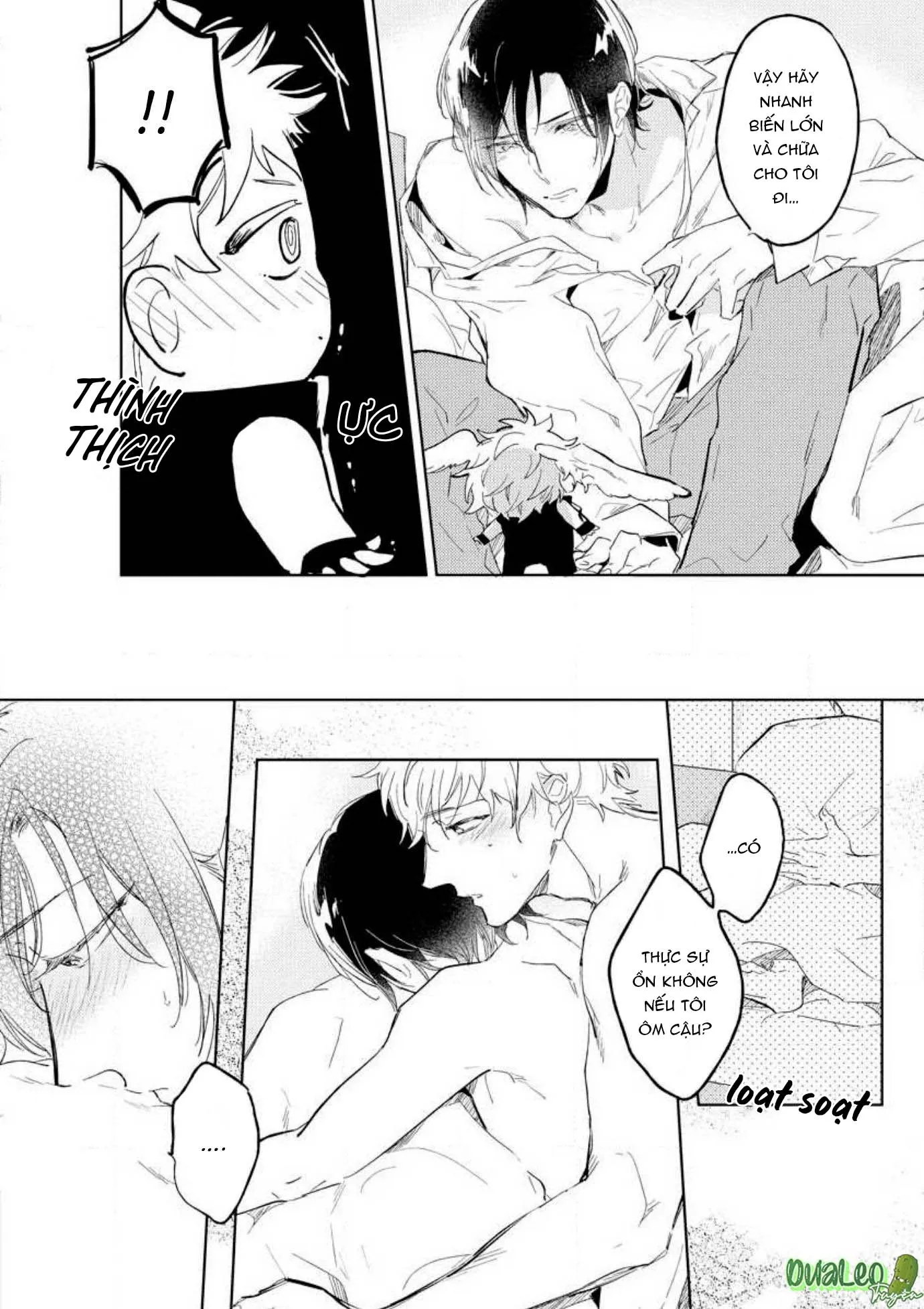 Yousei-san wa Yaritai Houdai Chapter 1 Trang 28