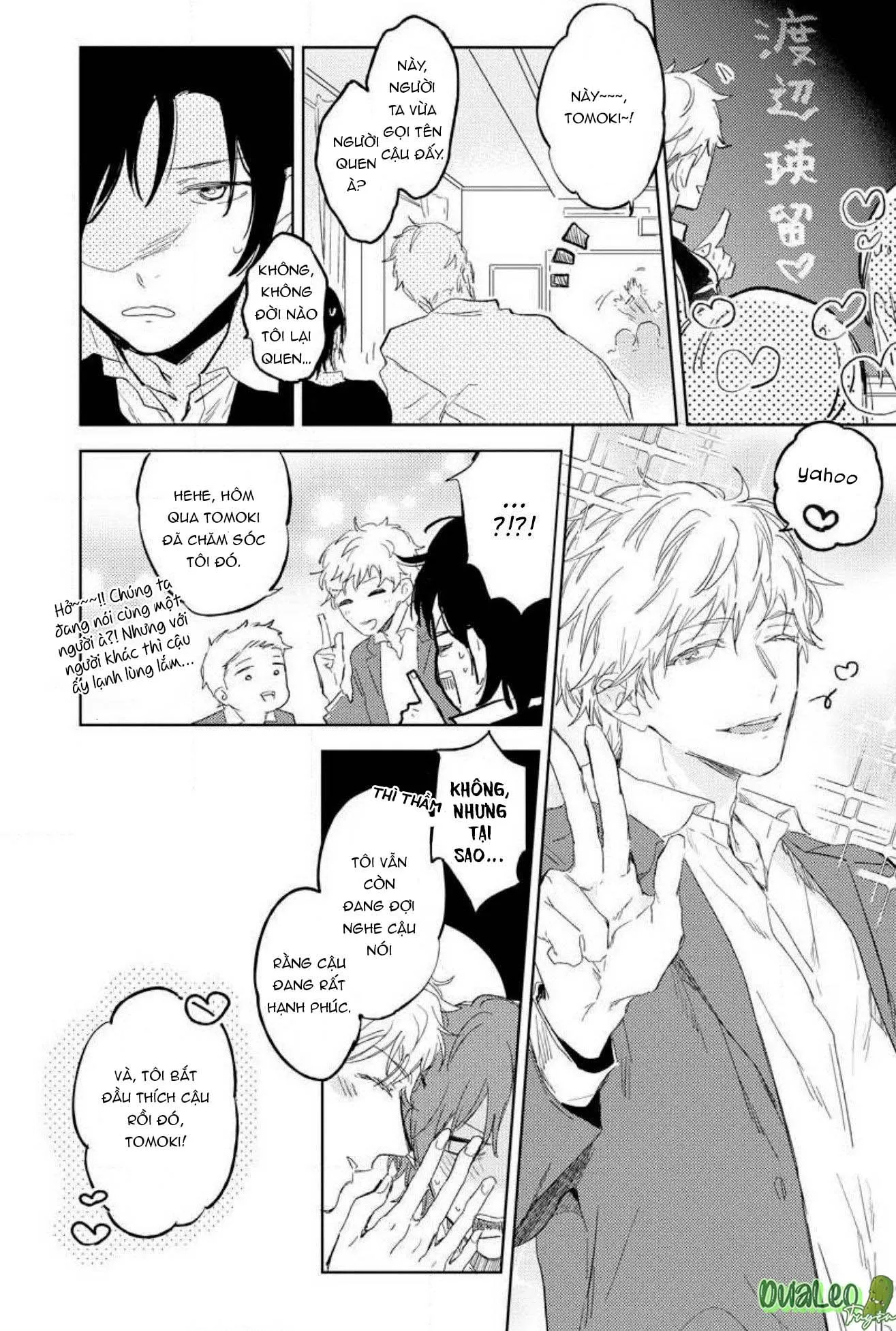 Yousei-san wa Yaritai Houdai Chapter 1 Trang 36